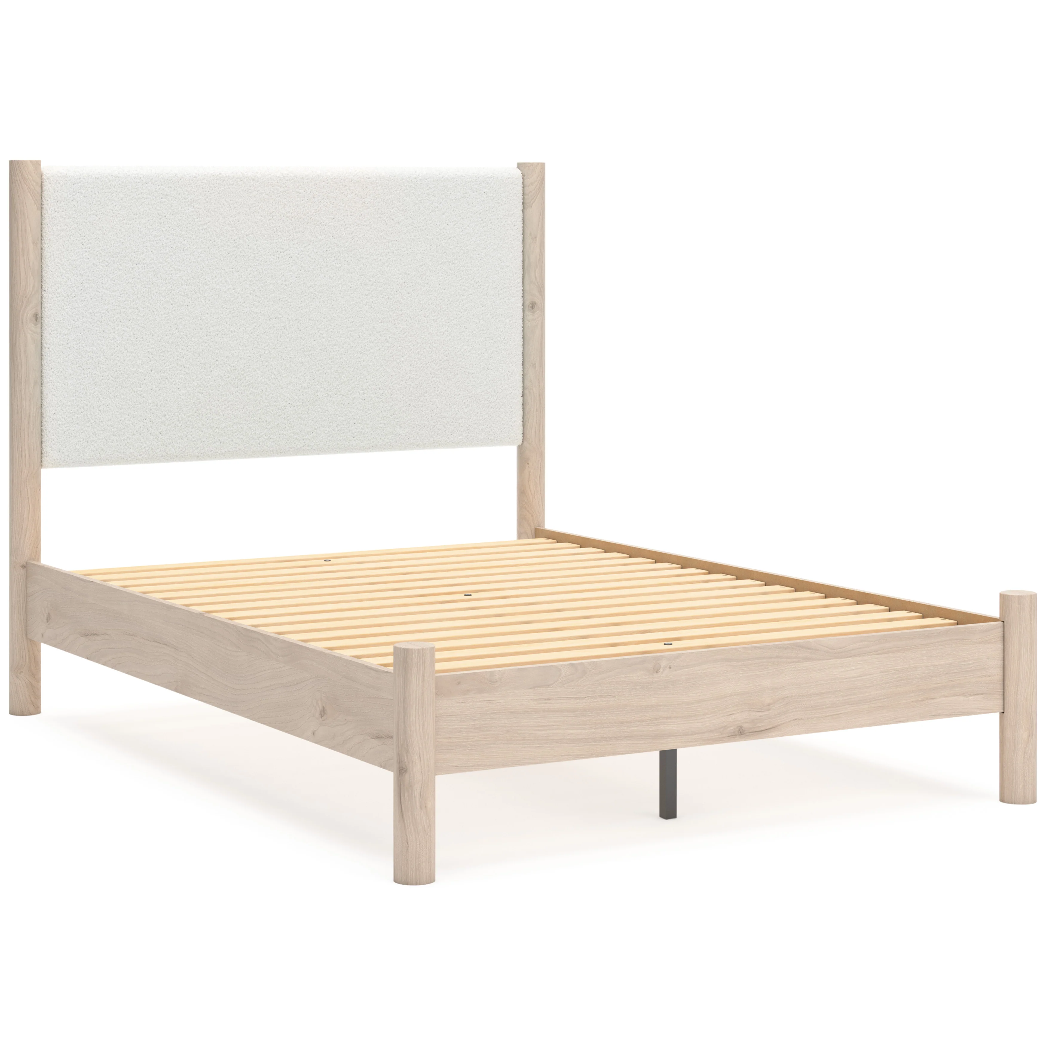 Cadmori Upholstered Panel Headboard - Image 5