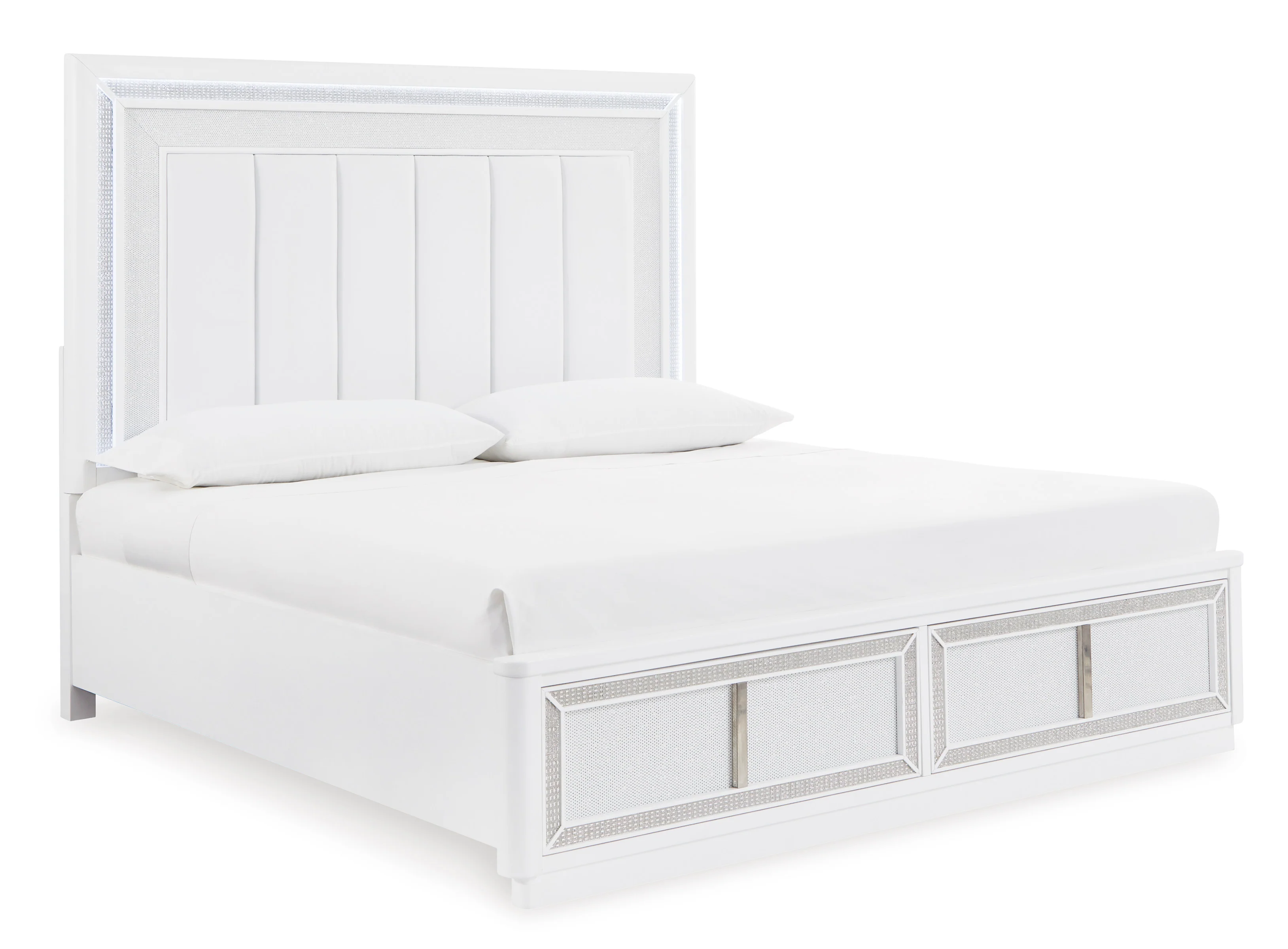 Chalanna Upholstered Storage Bed - Image 8