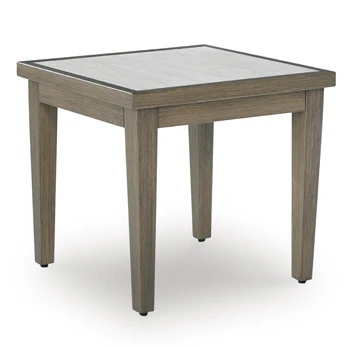 Ashley Rainier Ranch Outdoor Patio End Table - Image 3