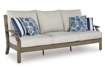 Ashley Rainier Ranch Outdoor Patio Sofa - Image 3