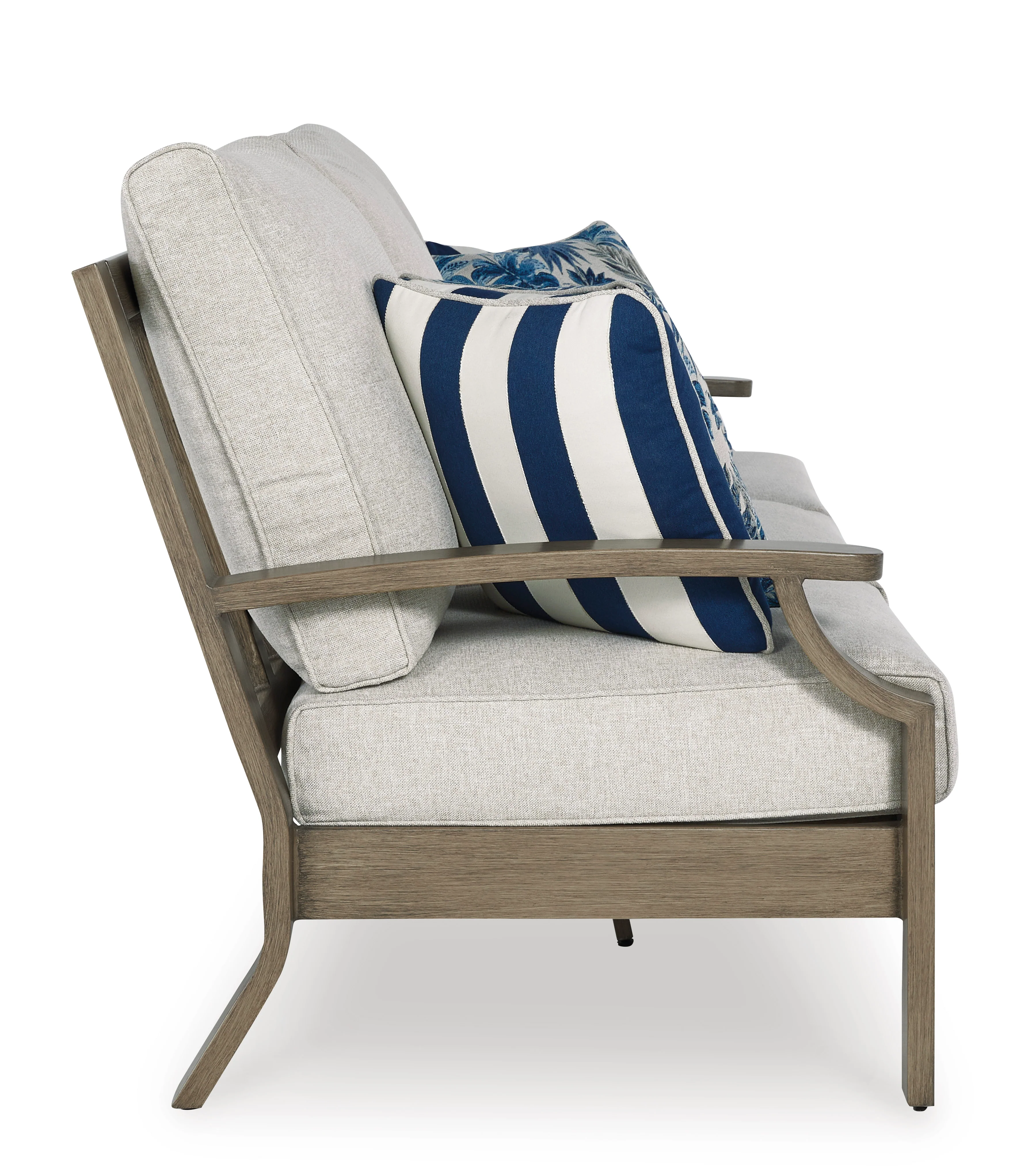 Ashley Rainier Ranch Outdoor Patio Sofa - Image 4