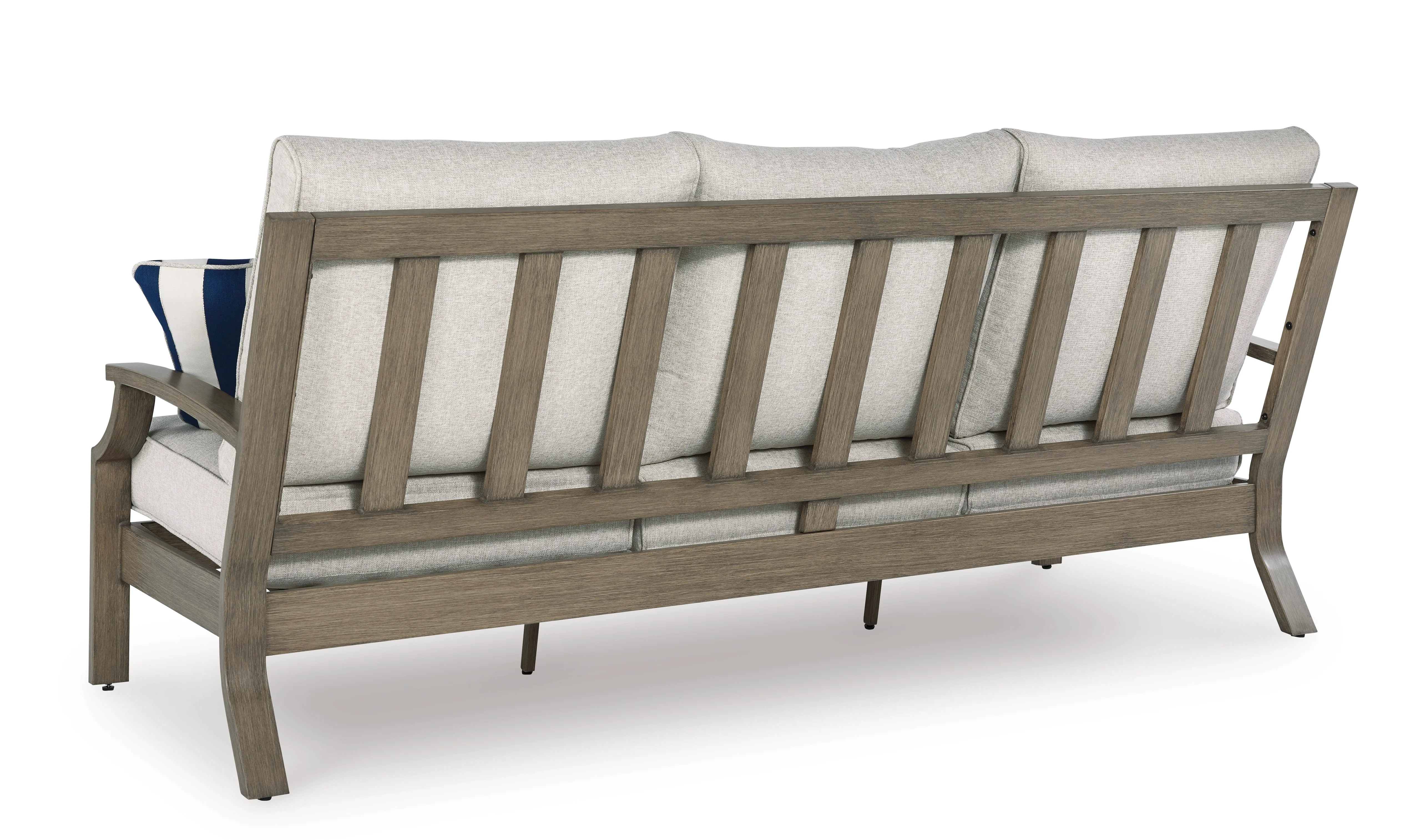 Ashley Rainier Ranch Outdoor Patio Sofa - Image 5