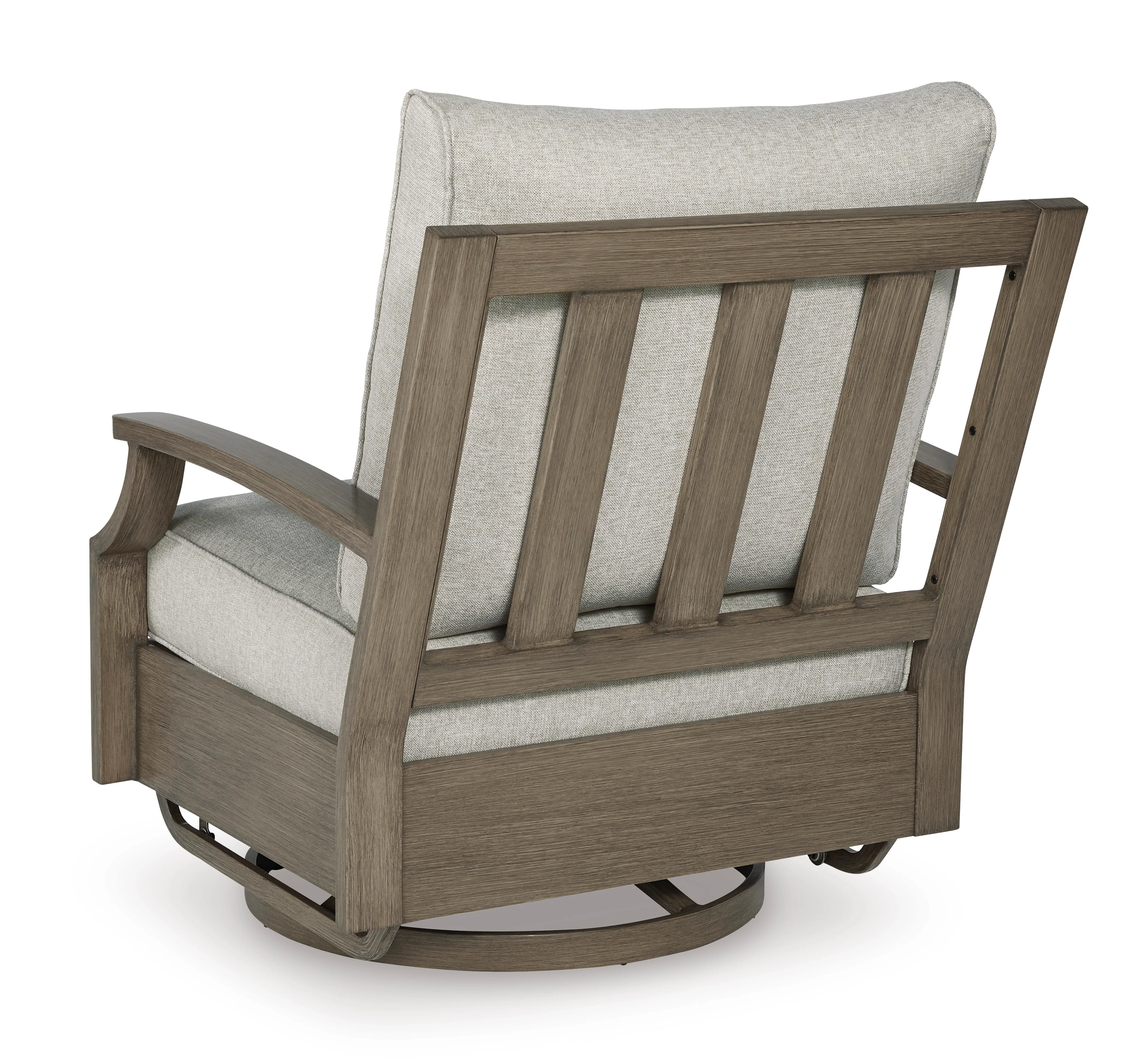 Ashley Rainier Ranch Outdoor Patio Swivel Glider - Image 5