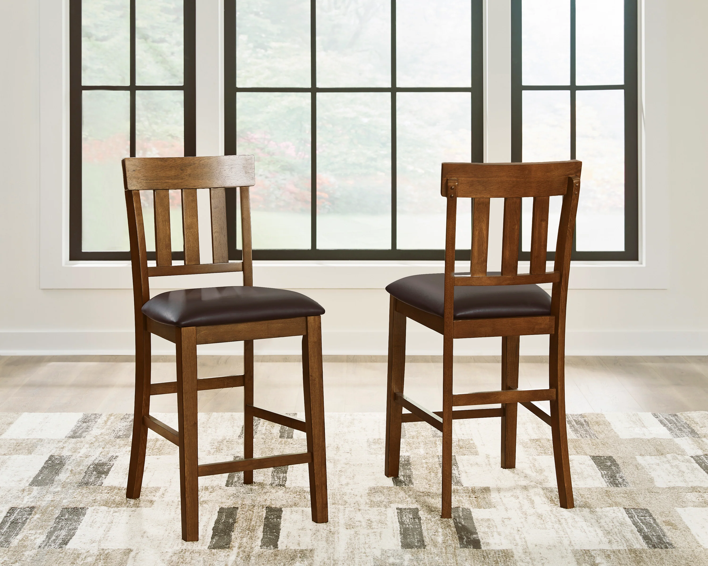 Ralene Counter Height Bar Stool (Set of 2) - Image 2