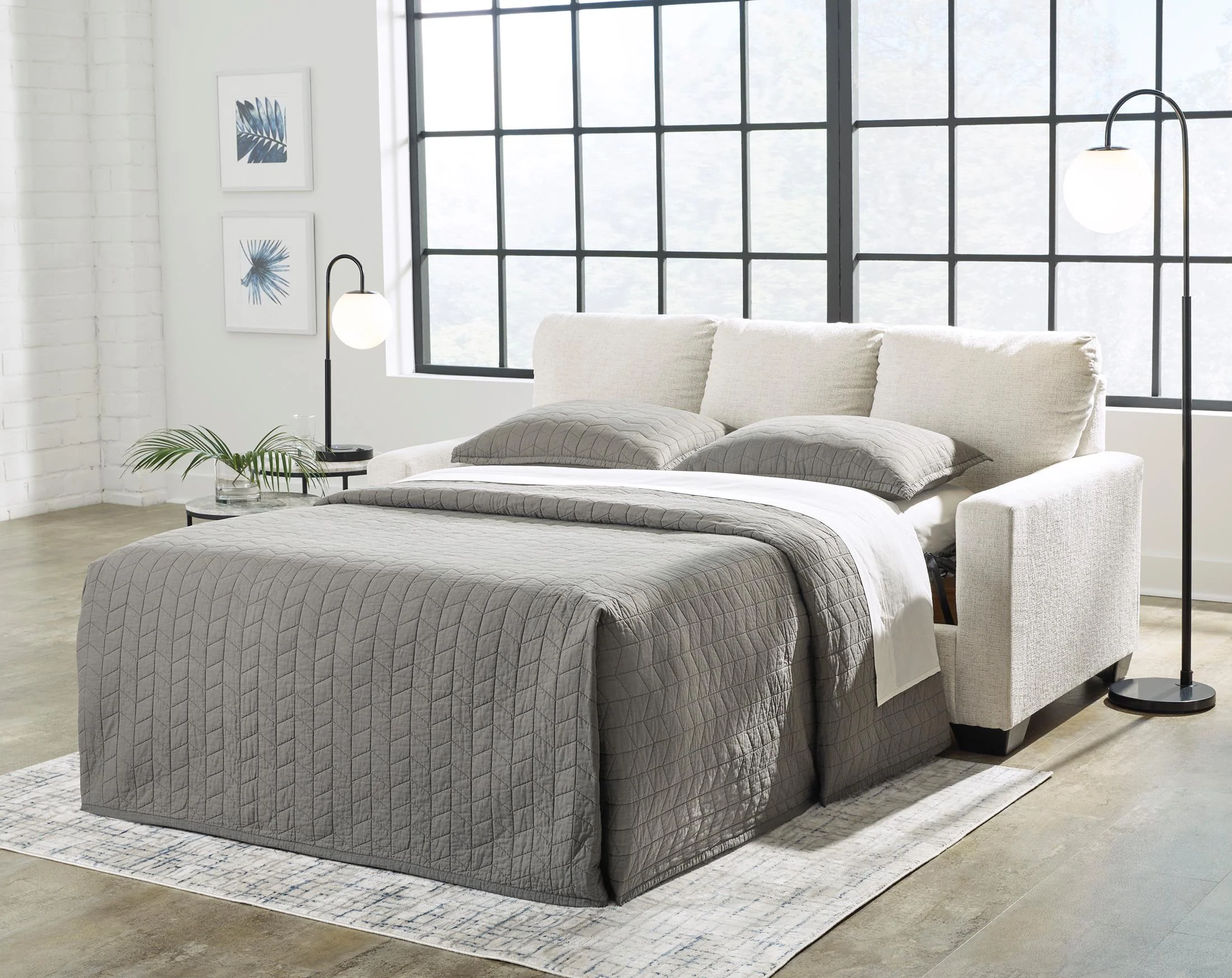 Rannis Full Sofa Sleeper - Image 5