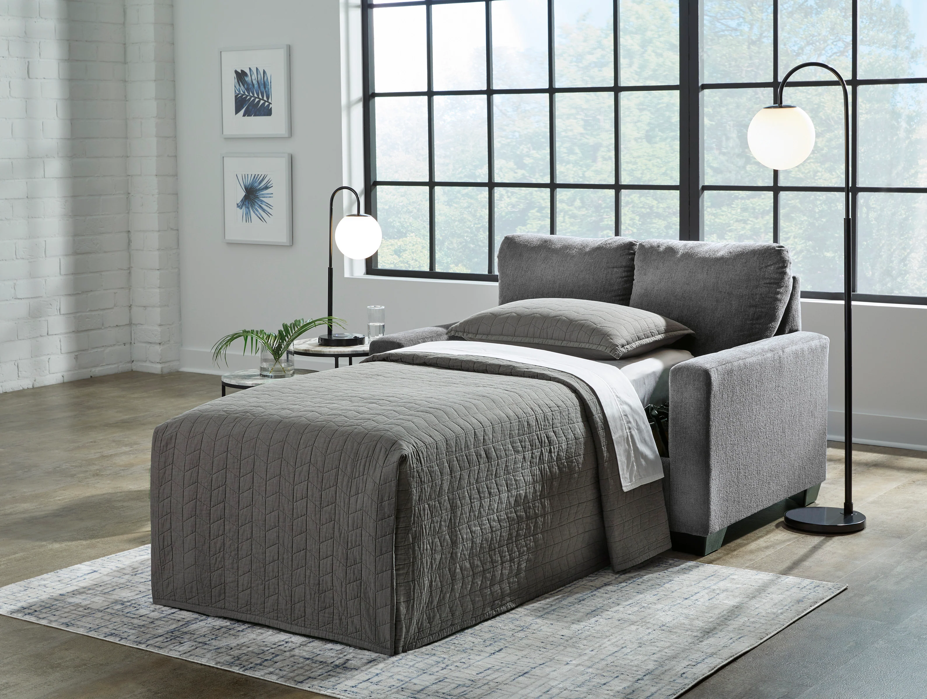 Rannis Twin Sleeper Sofa - Image 5