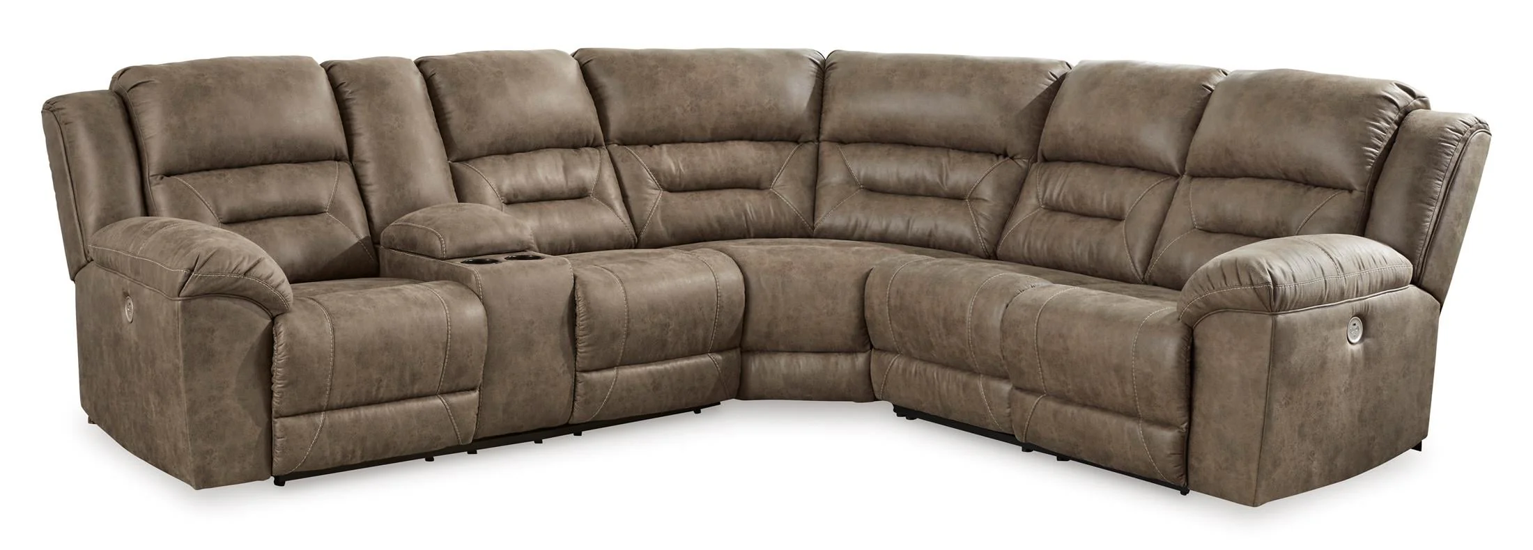 Ravenel 3-Piece Power Reclining Sectional - Image 6