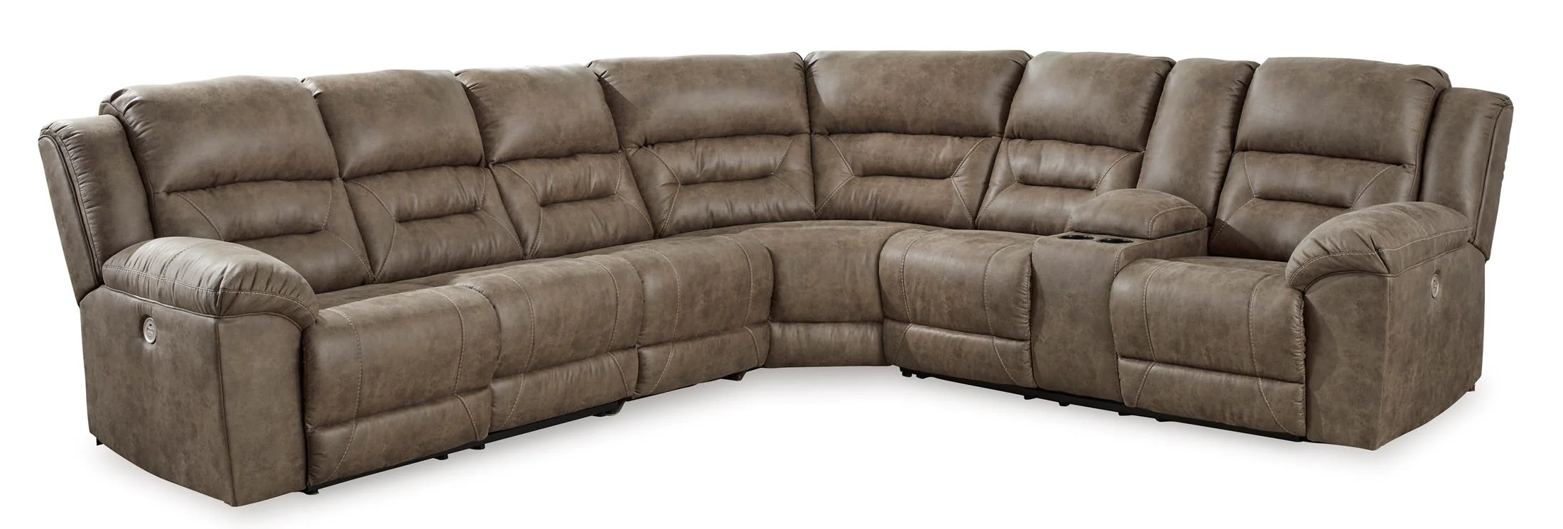 Ravenel 4-Piece Power Reclining Sectional - Image 7