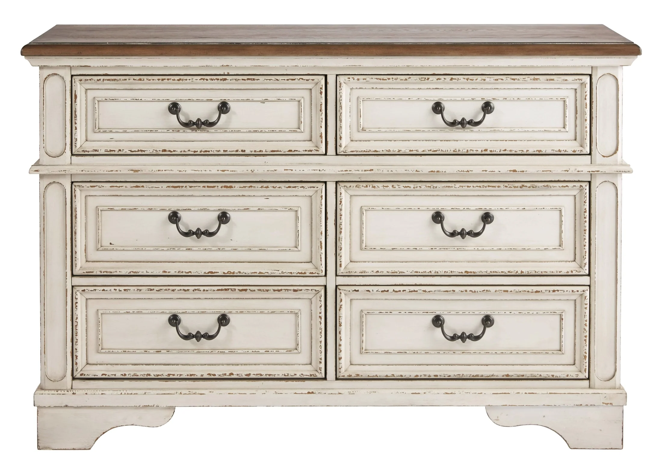 Realyn 6-Drawer Dresser
