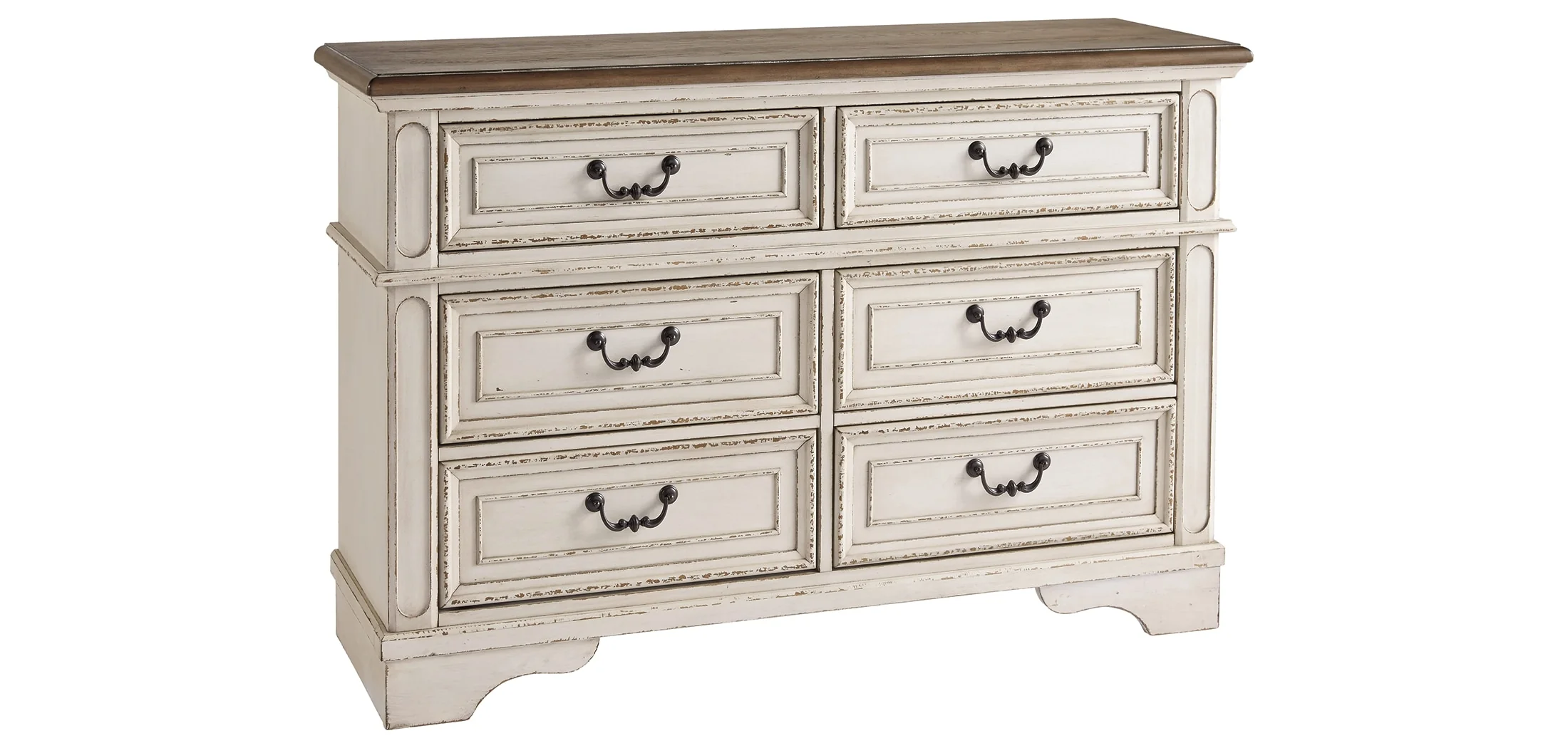Realyn 6-Drawer Dresser - Image 3