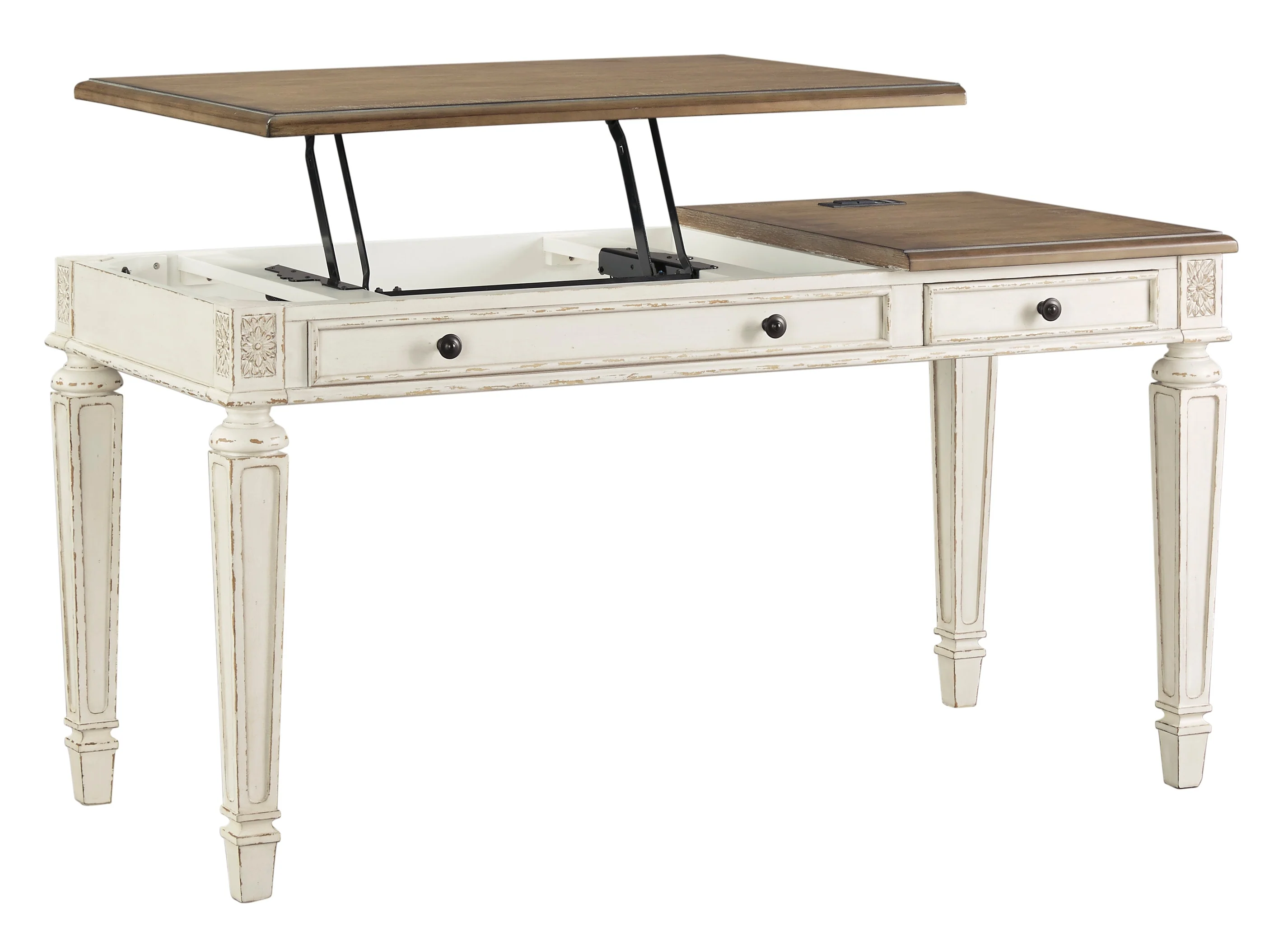 Realyn Home Office Lift Top Desk - Image 3
