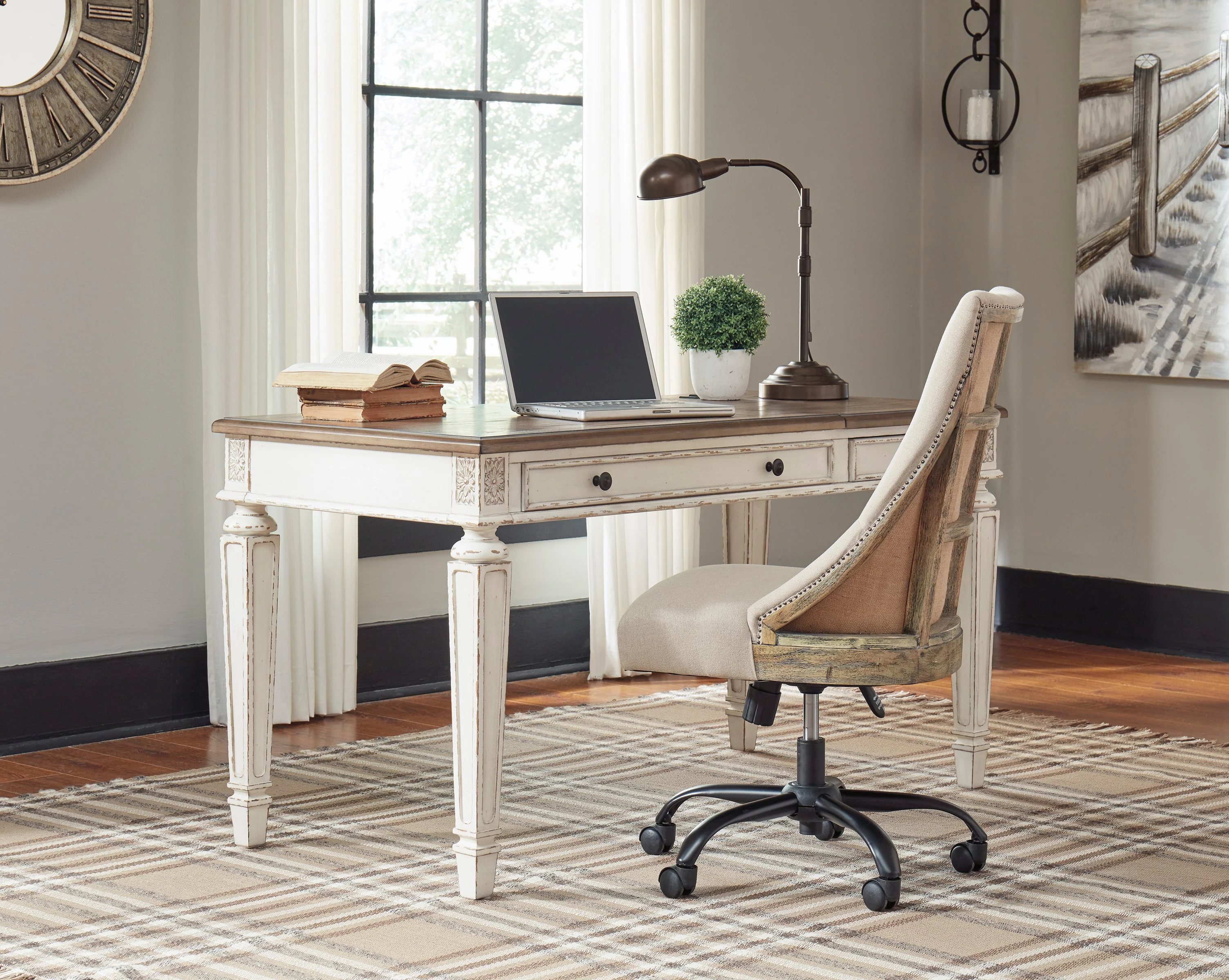 Realyn Home Office Lift Top Desk - Image 5