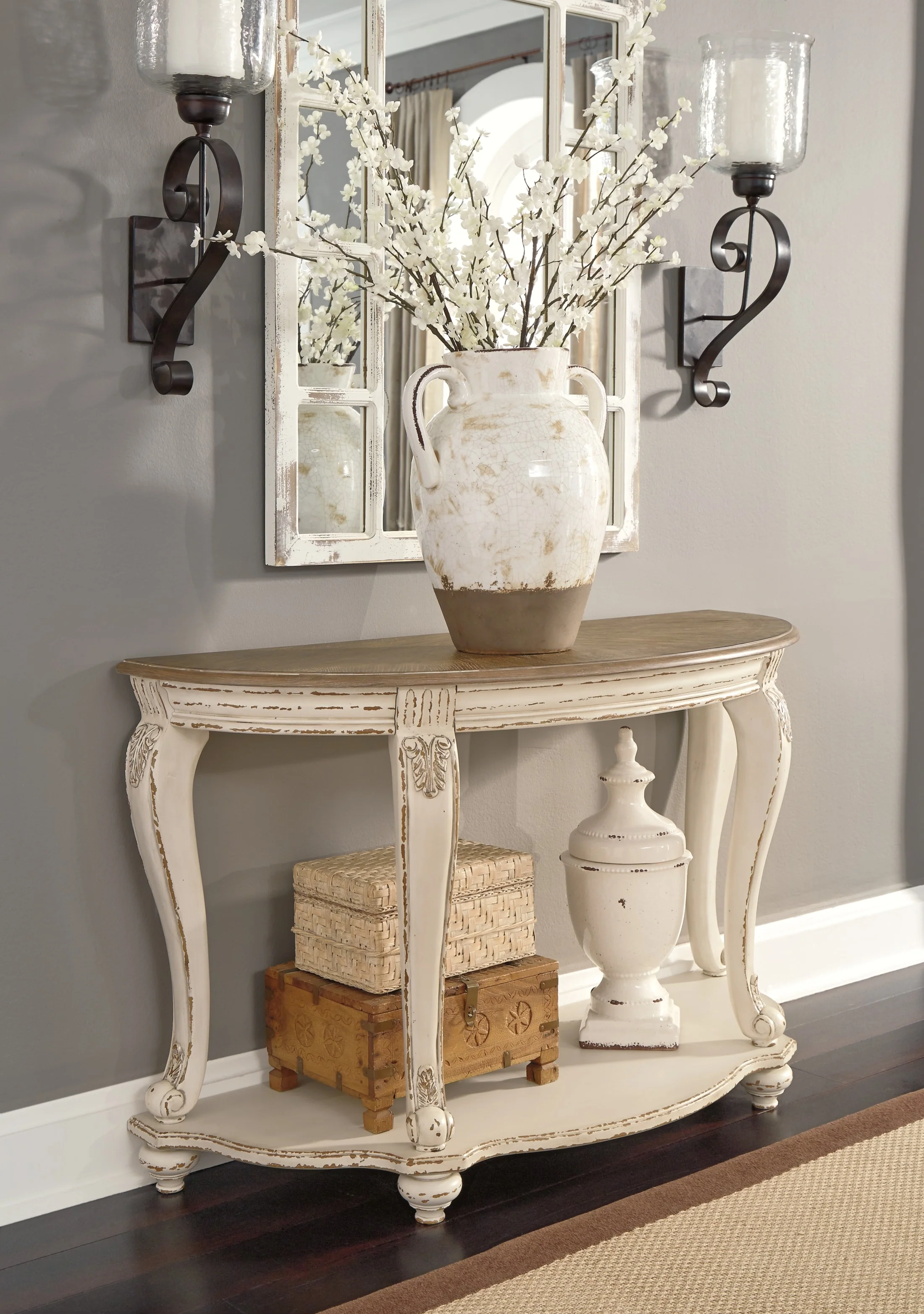 Realyn Sofa Table - Image 2