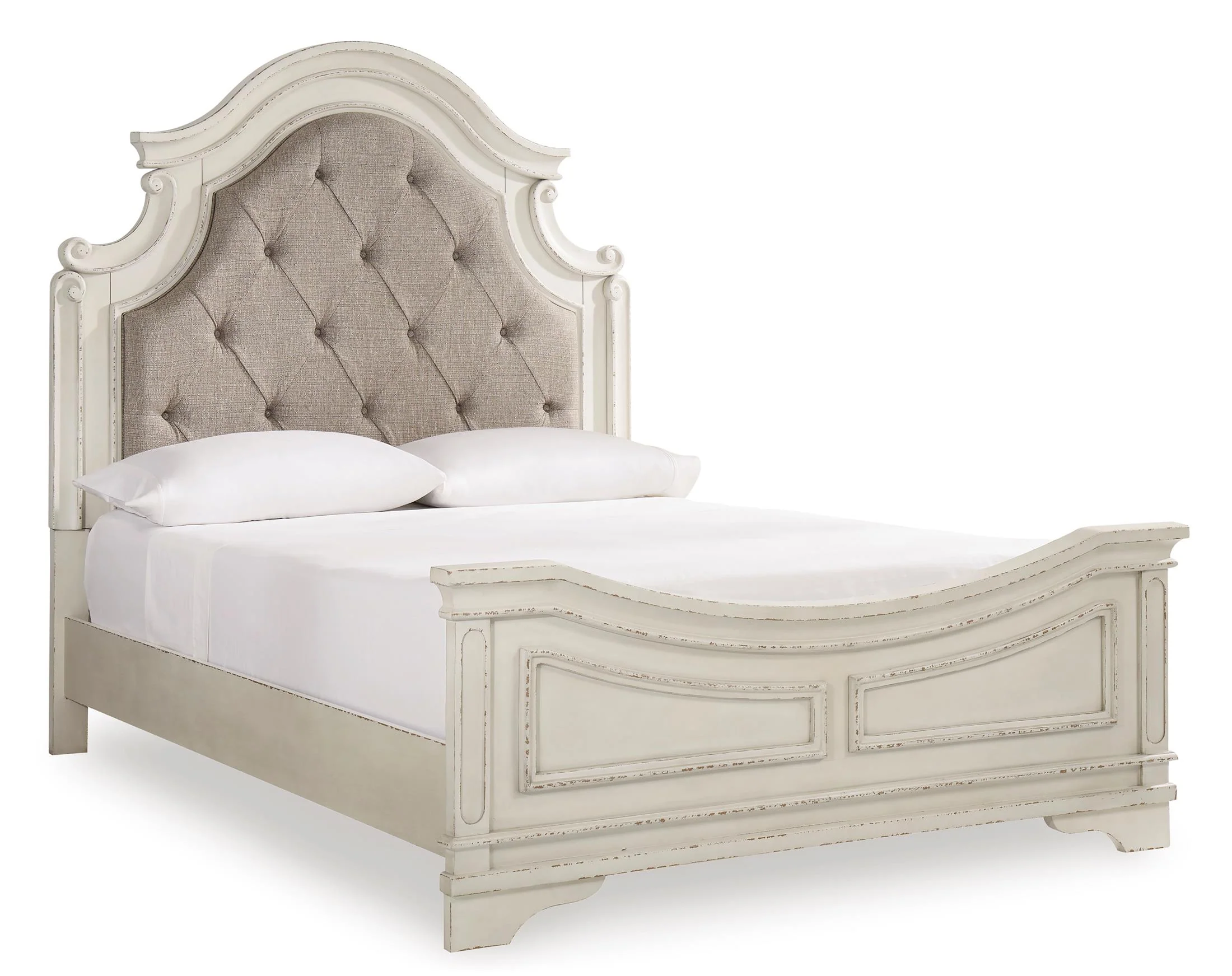 Realyn Upholstered Panel Bed - Image 5