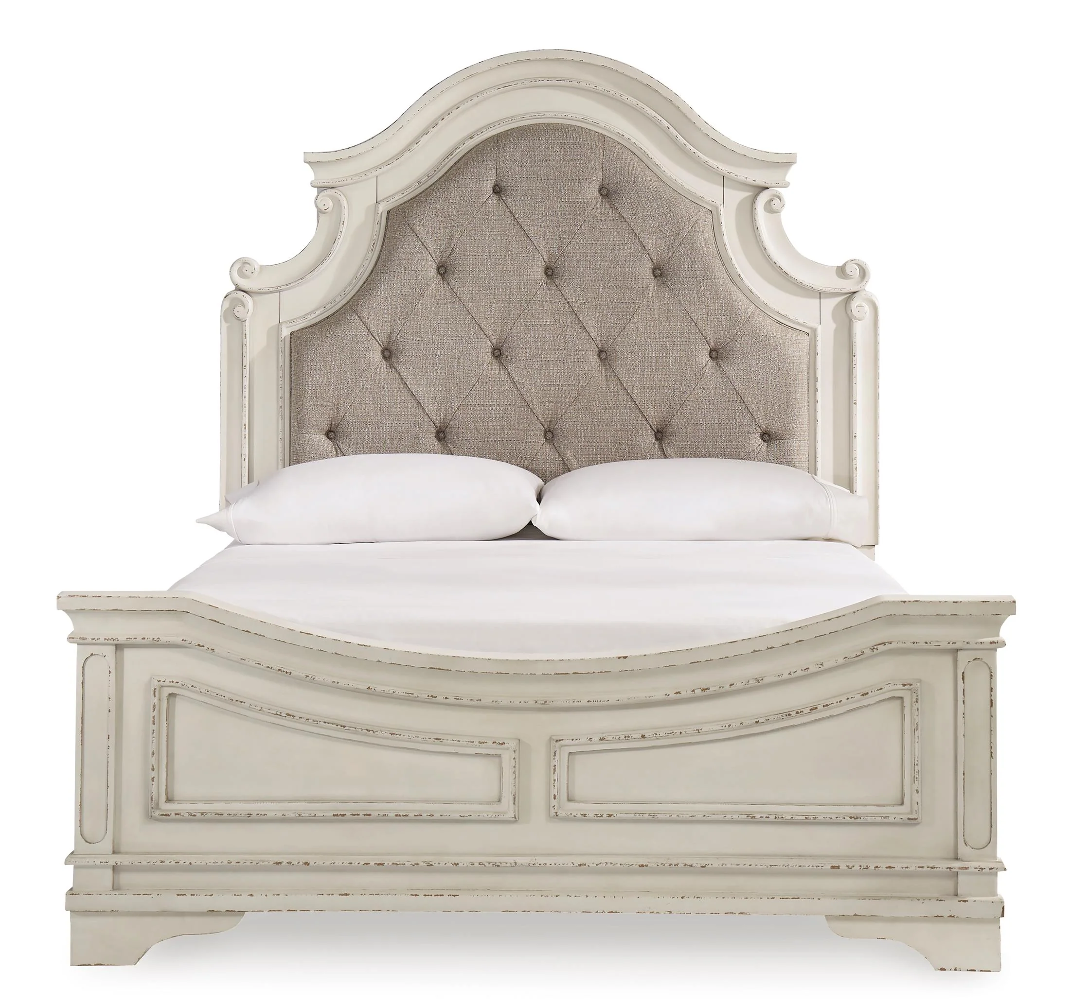 Realyn Upholstered Panel Bed - Image 7