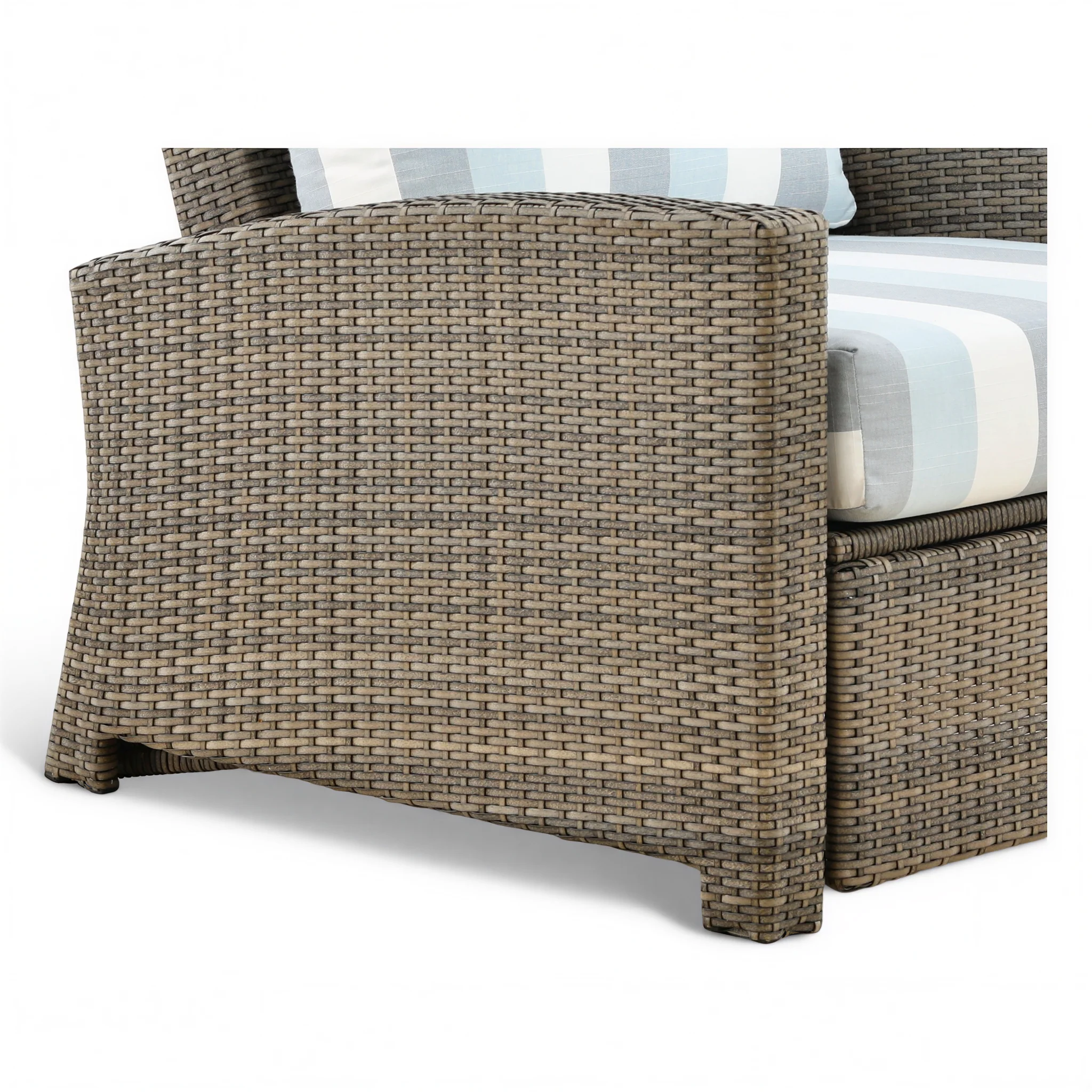 Universal Collection Outdoor Patio Recliner with Cushion - Image 11