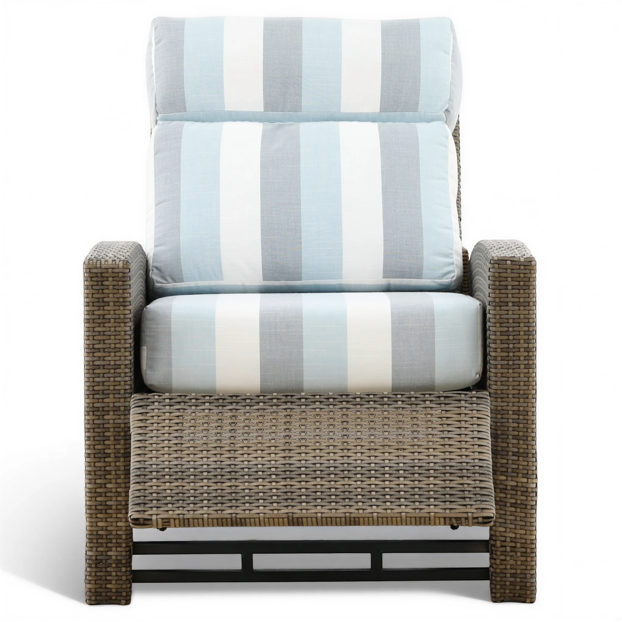Universal Collection Outdoor Patio Recliner with Cushion - Image 2