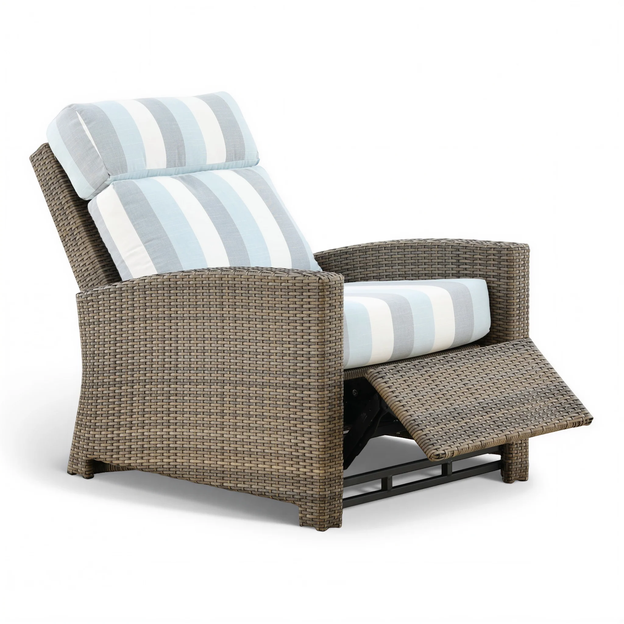 Universal Collection Outdoor Patio Recliner with Cushion - Image 4