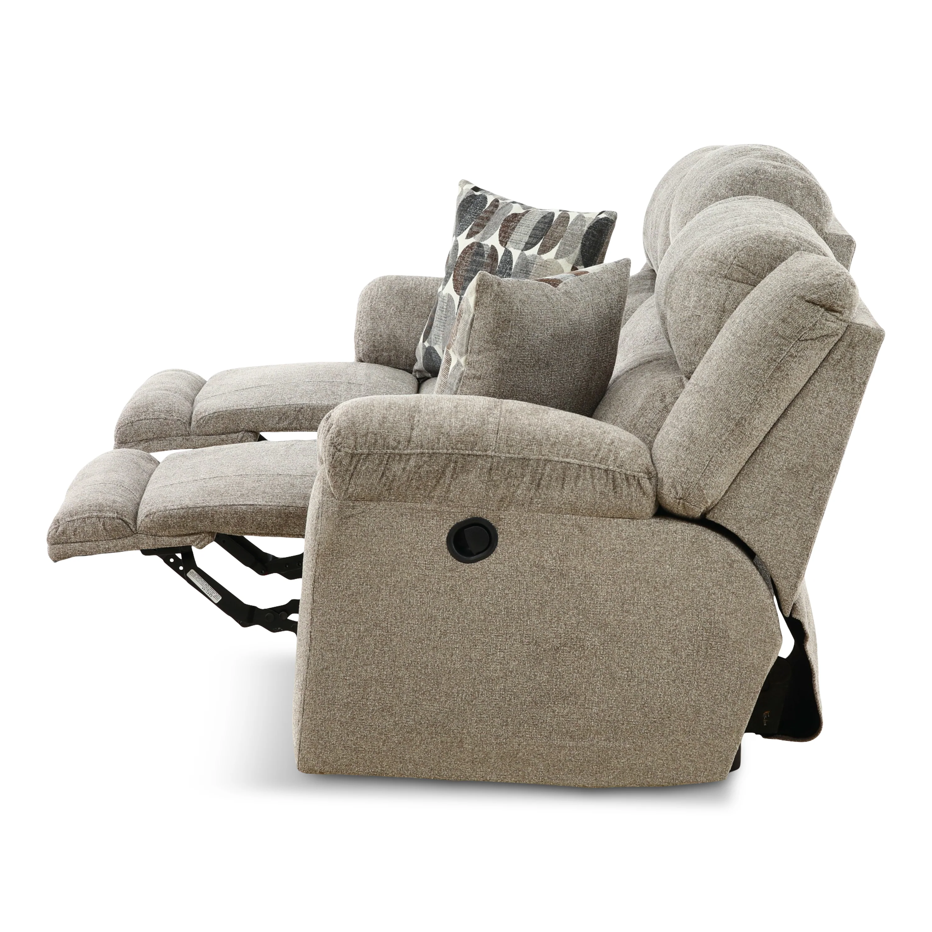 Peppar Reclining Sofa - Image 12