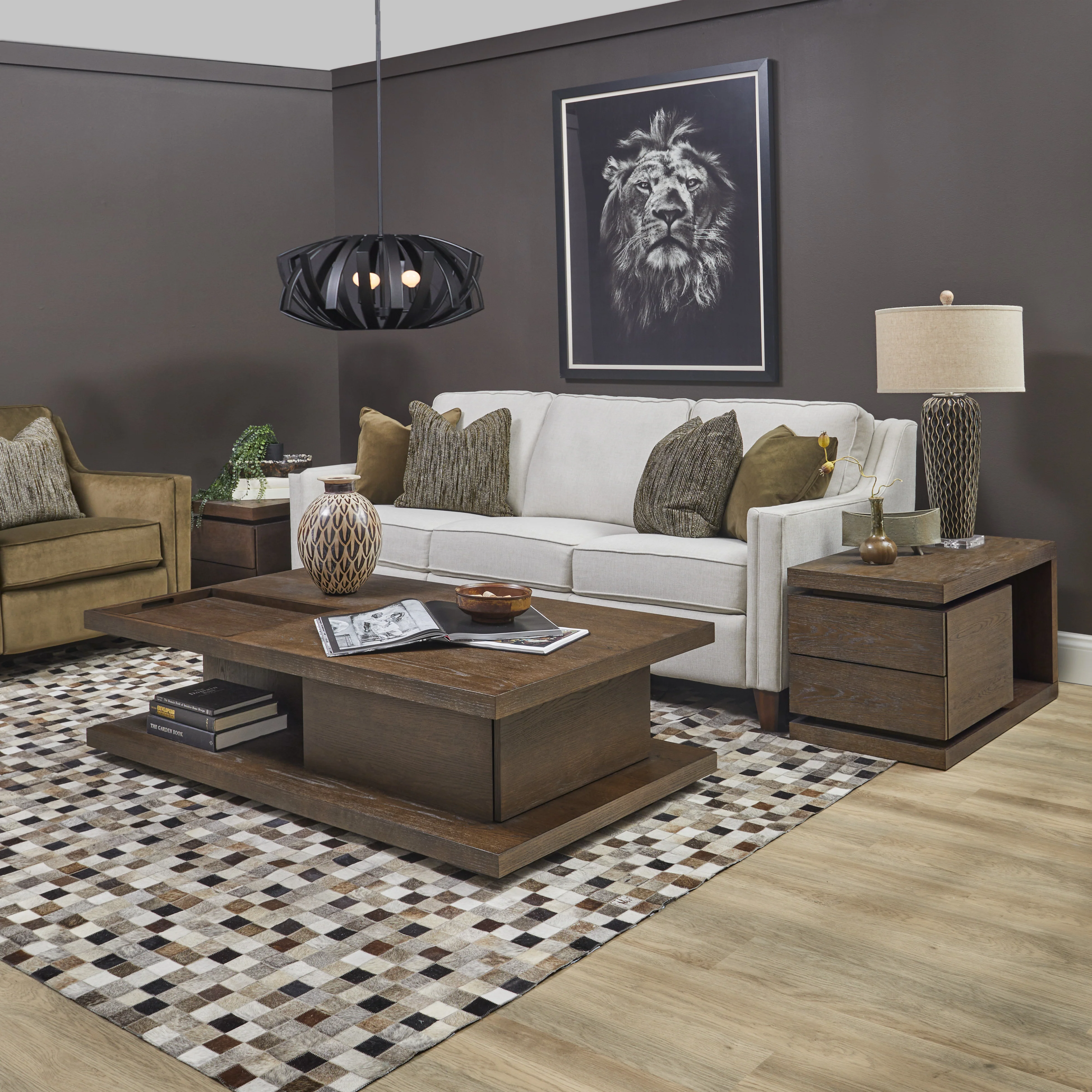 Flexsteel Athens Rectangular Coffee Table