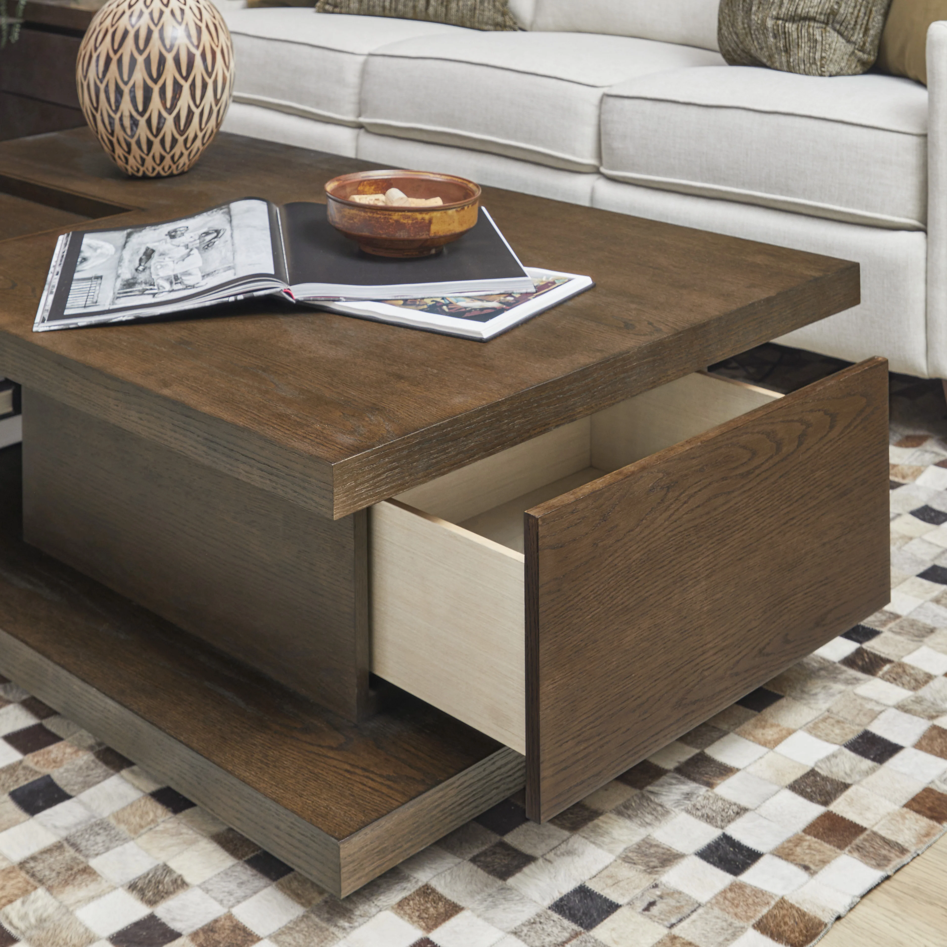 Flexsteel Athens Rectangular Coffee Table - Image 3