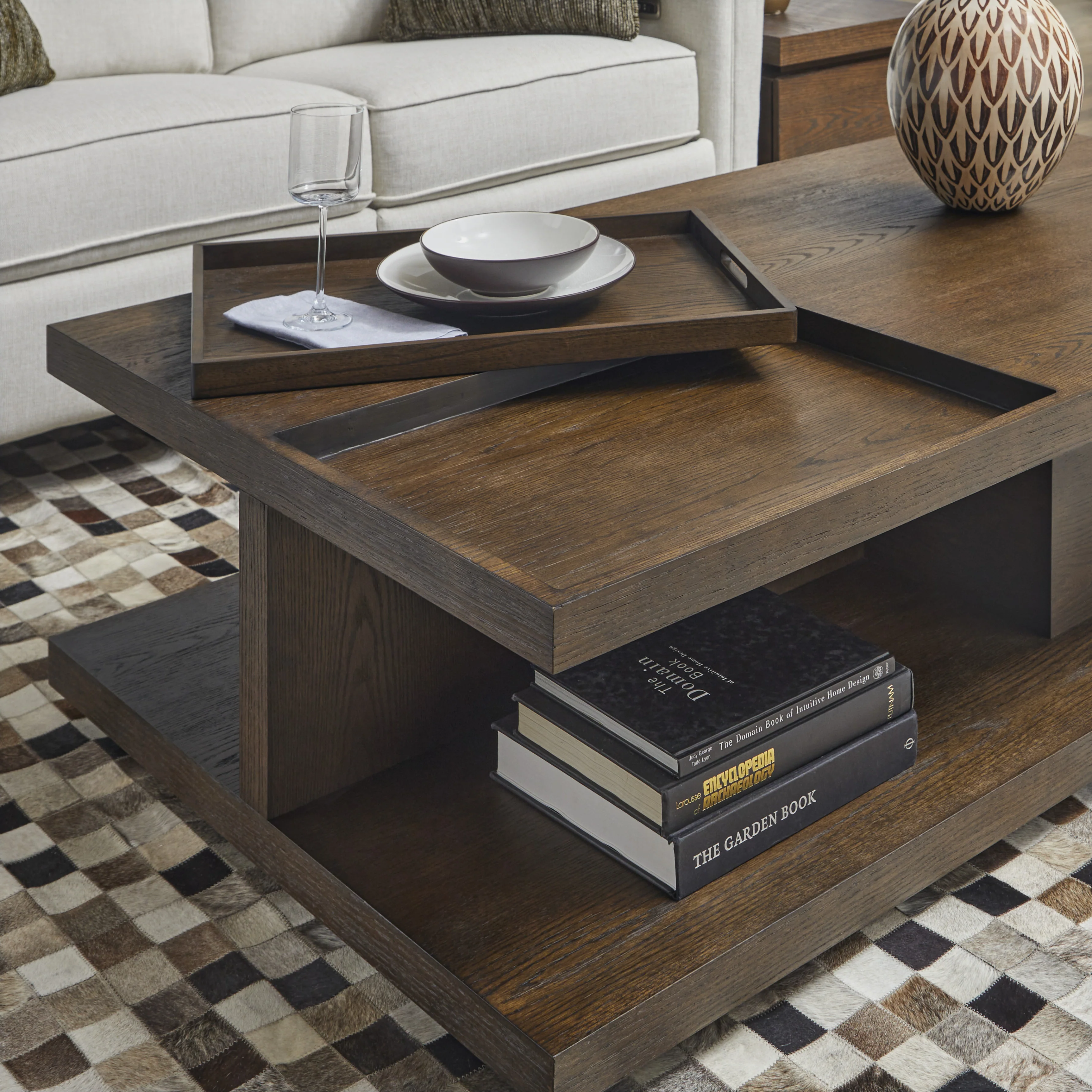 Flexsteel Athens Rectangular Coffee Table - Image 4