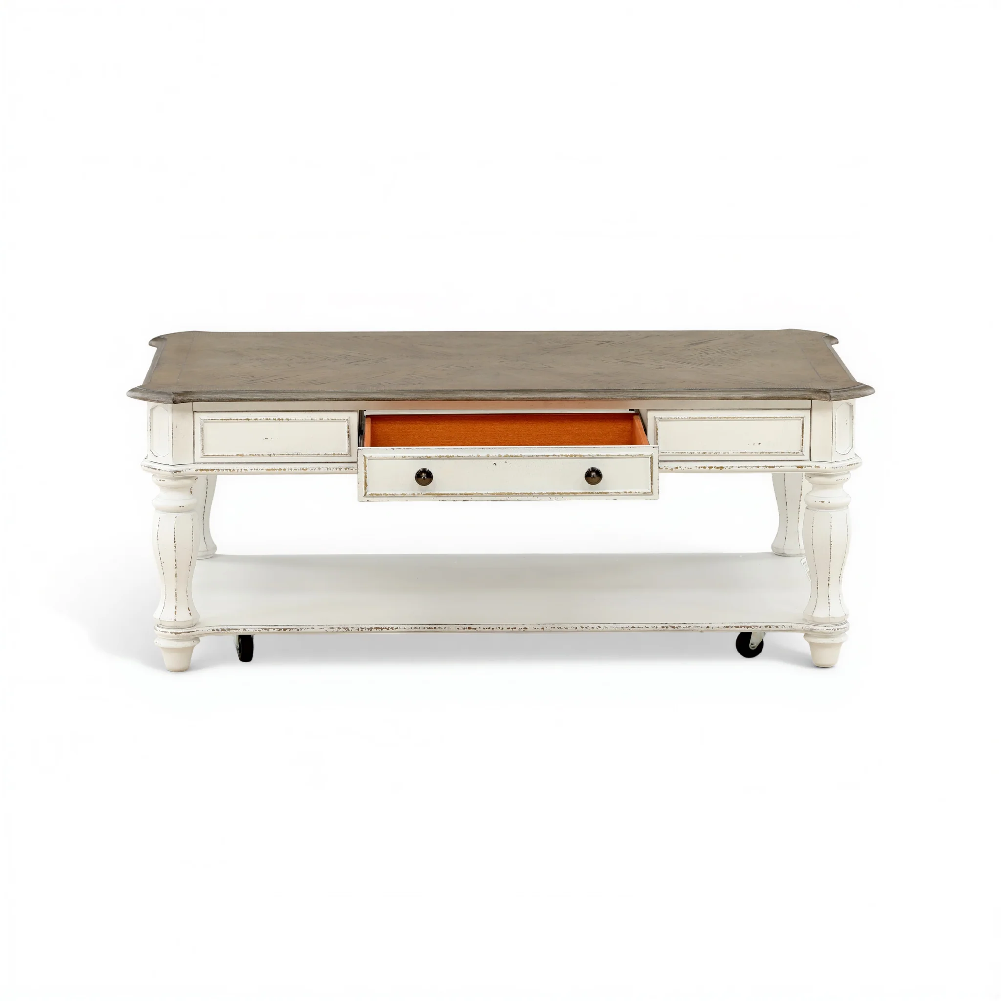 Della Rectangular Cofee Table - Image 2