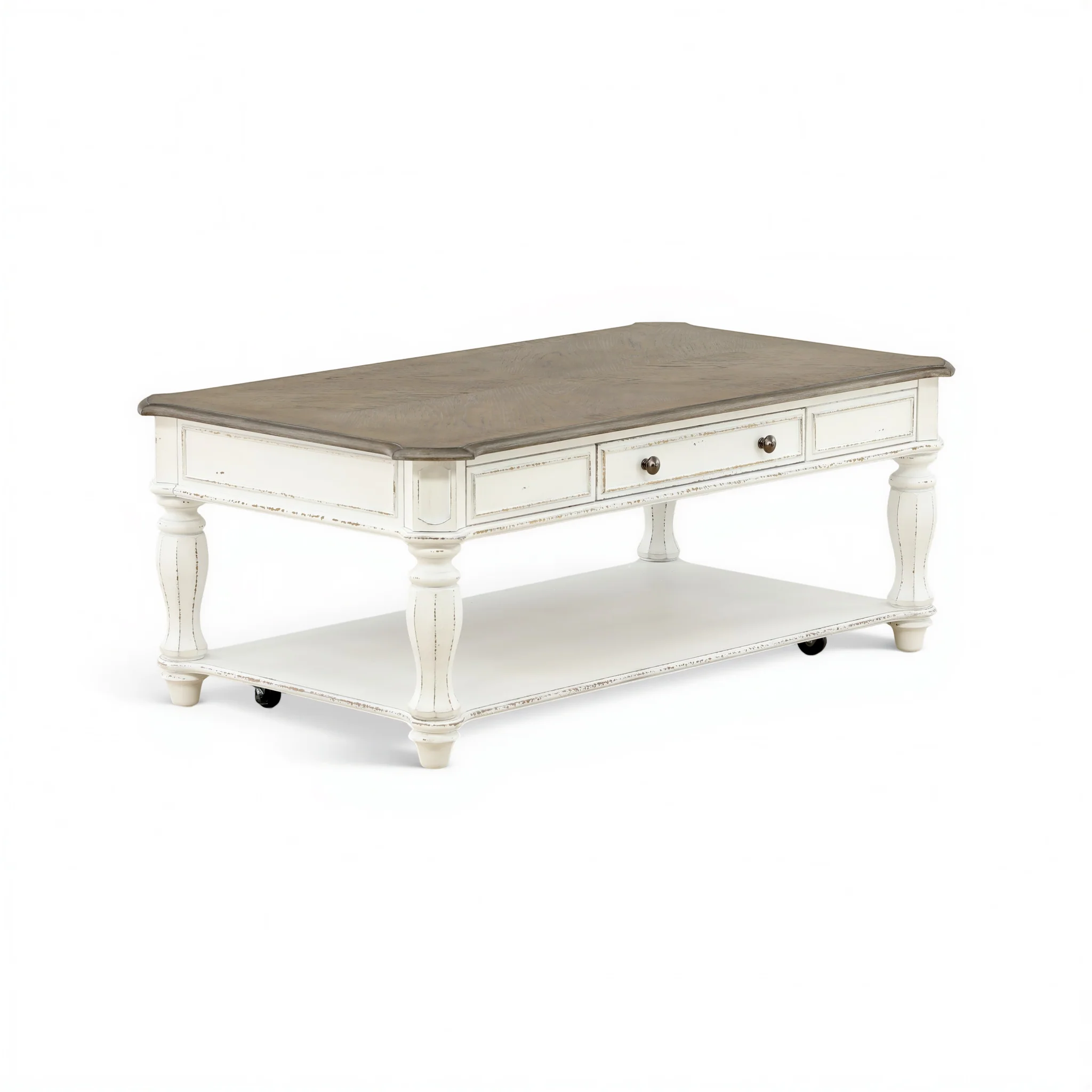 Della Rectangular Cofee Table - Image 4