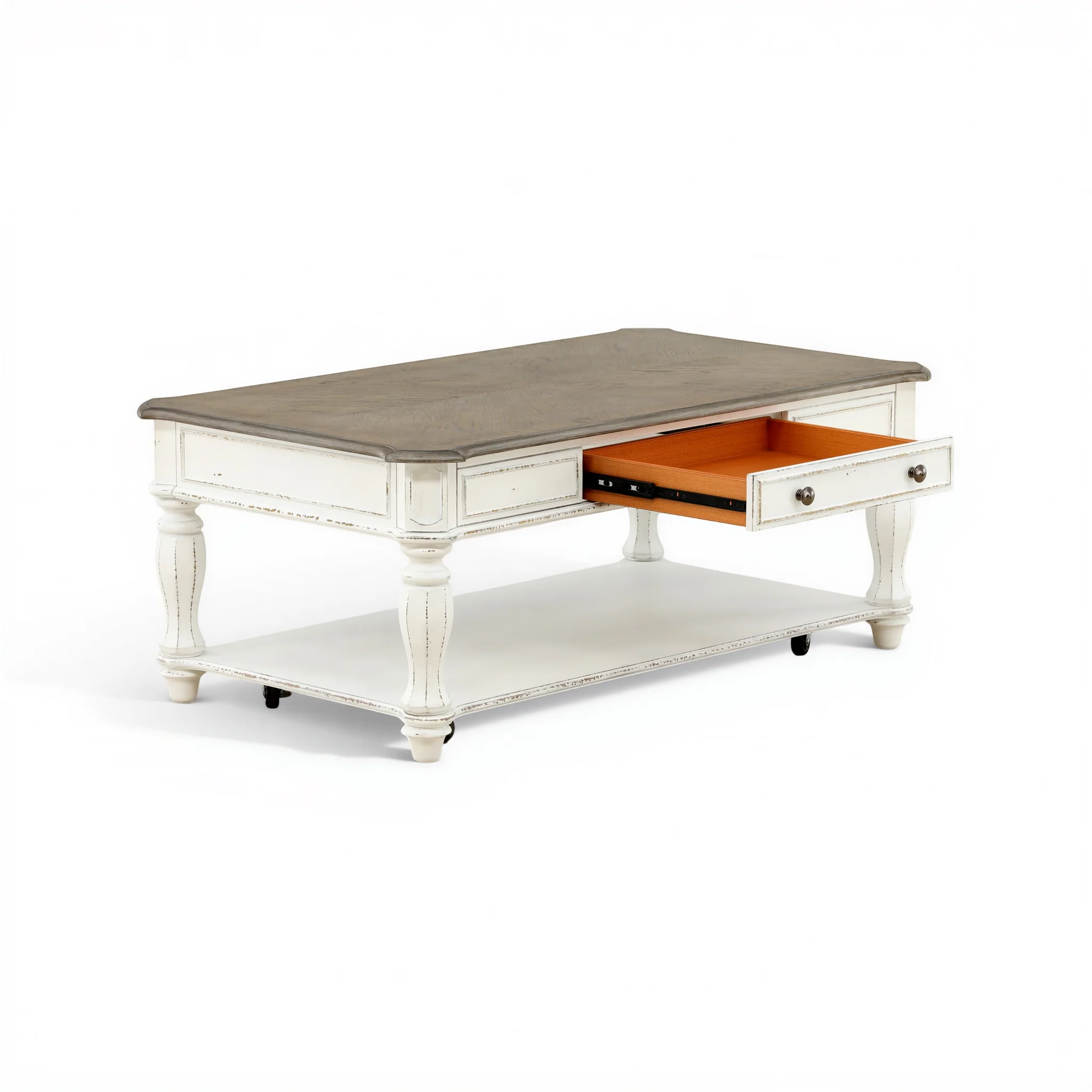 Della Rectangular Cofee Table - Image 5