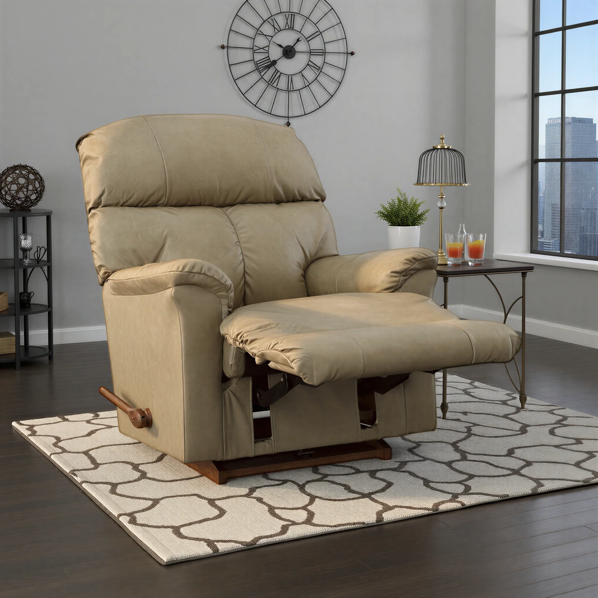 La-Z-Boy Reed Rocker Recliner - Image 12