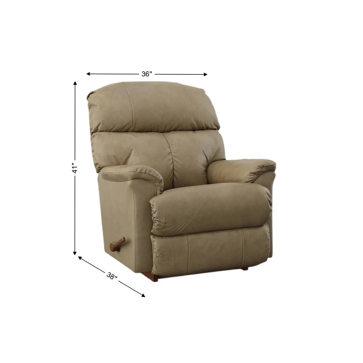 La-Z-Boy Reed Rocker Recliner - Image 13