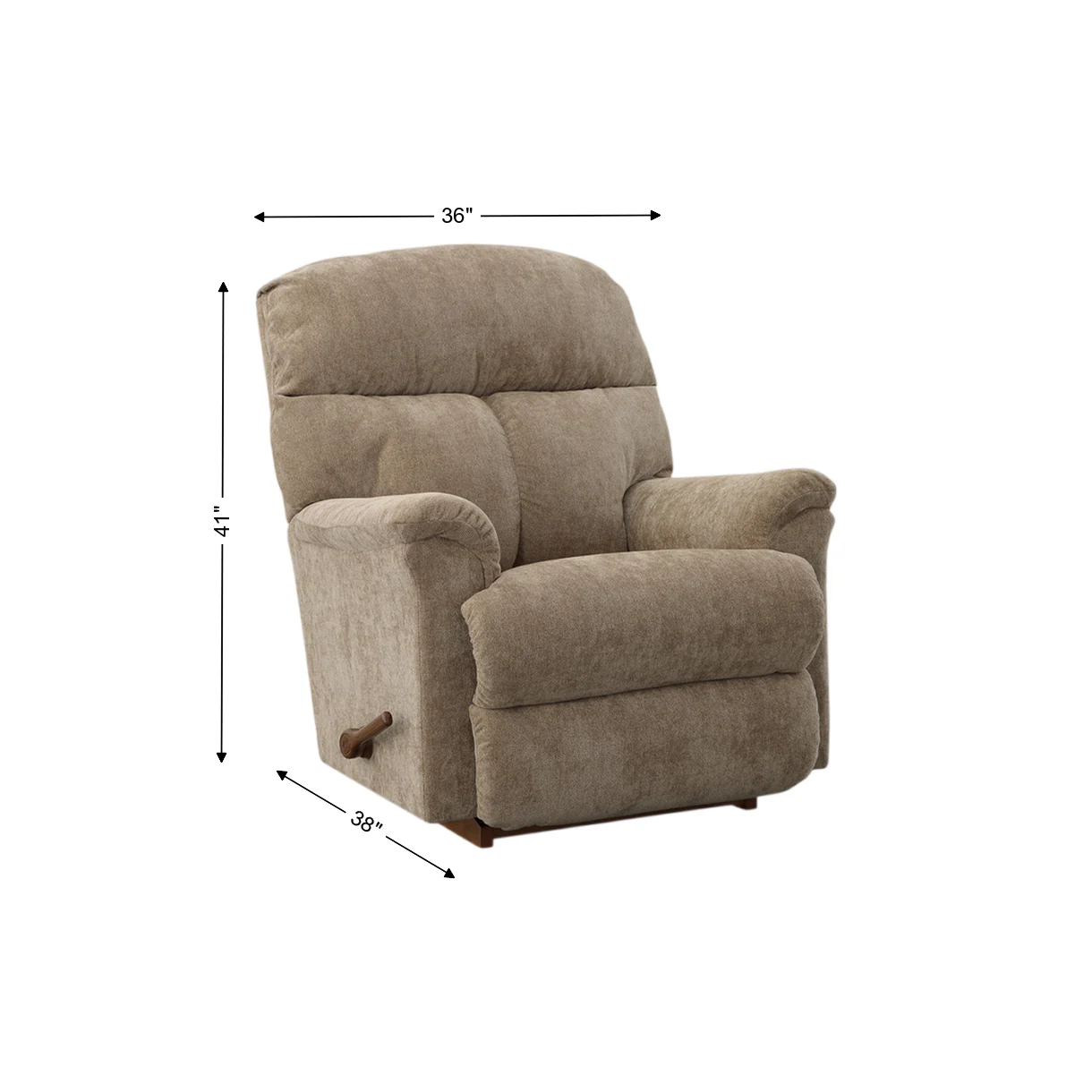 La-Z-Boy Reed Rocker Recliner - Image 3