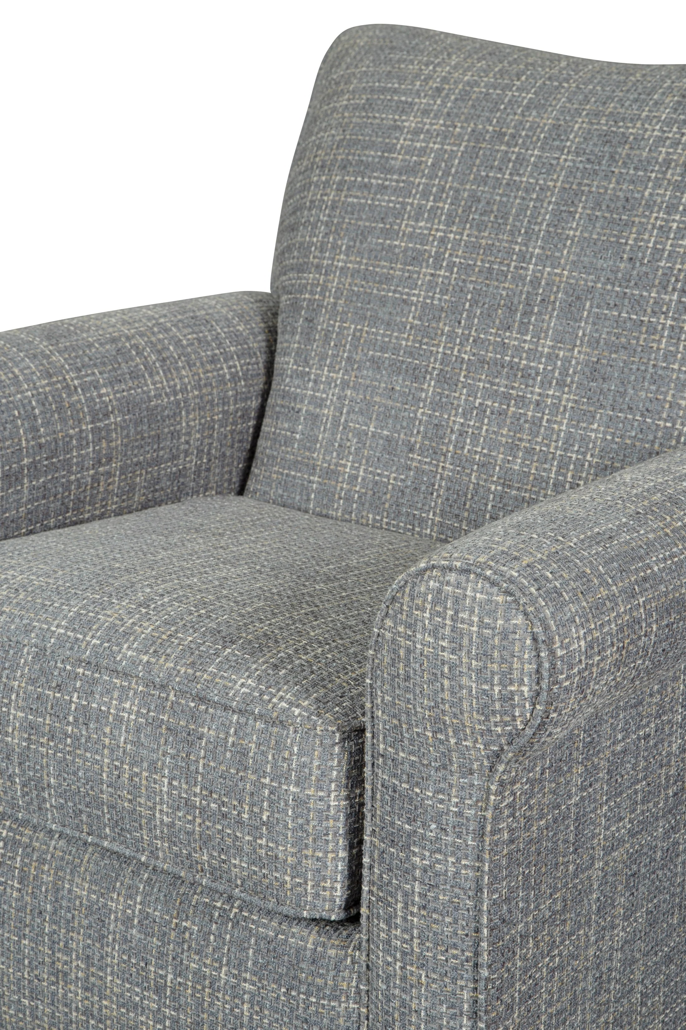 Renley Accent Swivel Glider Chair - Image 11