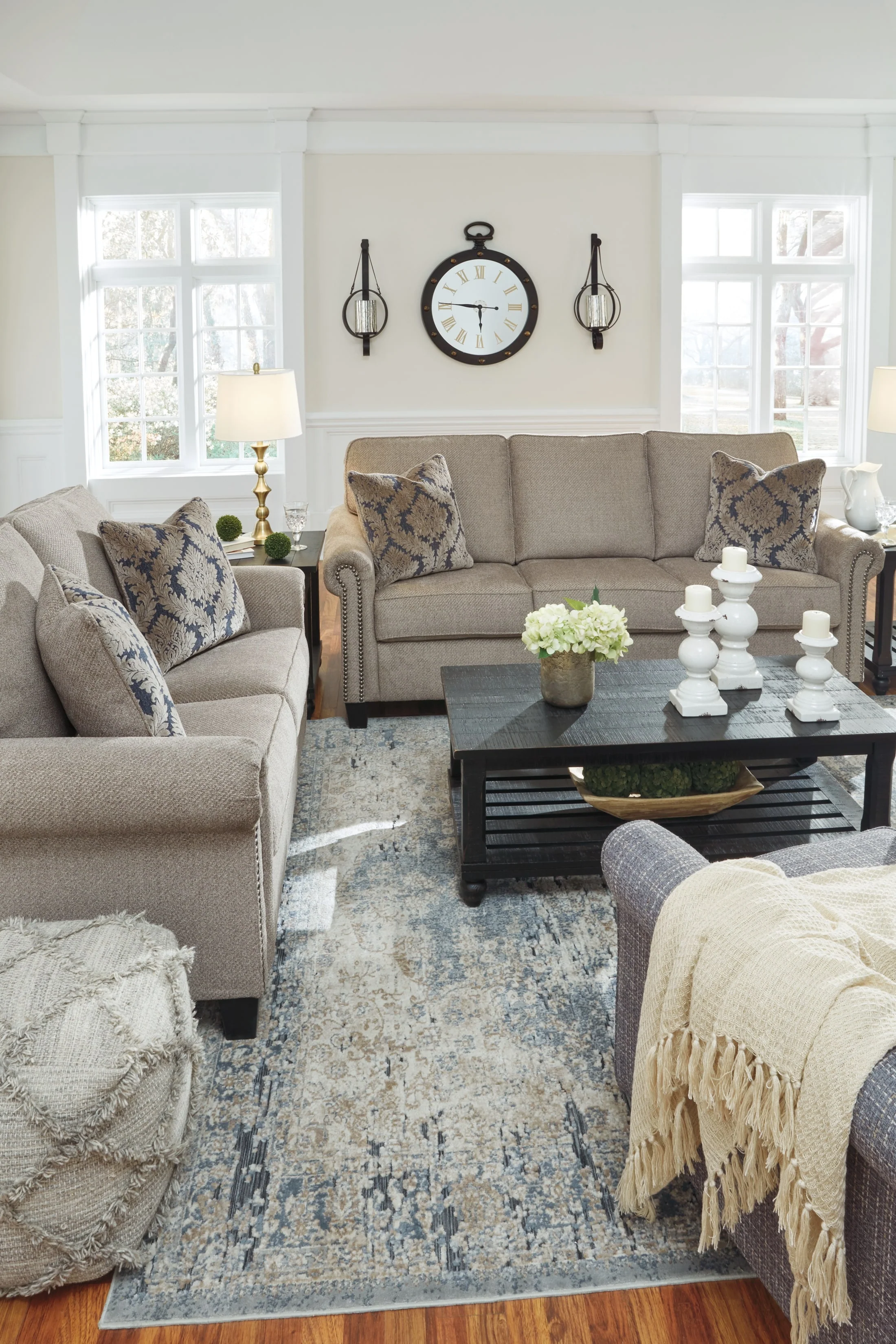 Renley Accent Swivel Glider Chair - Image 4