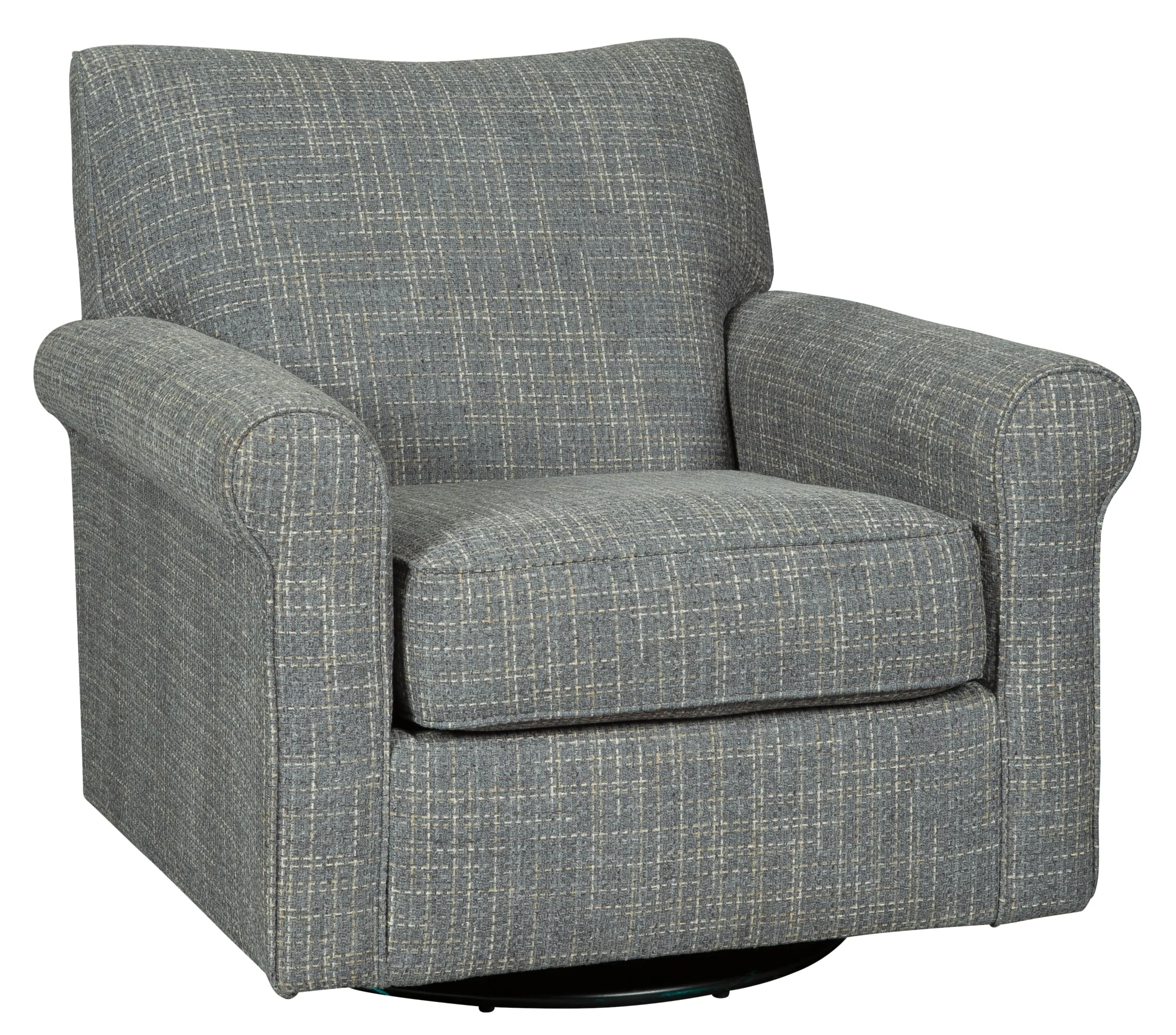 Renley Accent Swivel Glider Chair - Image 8