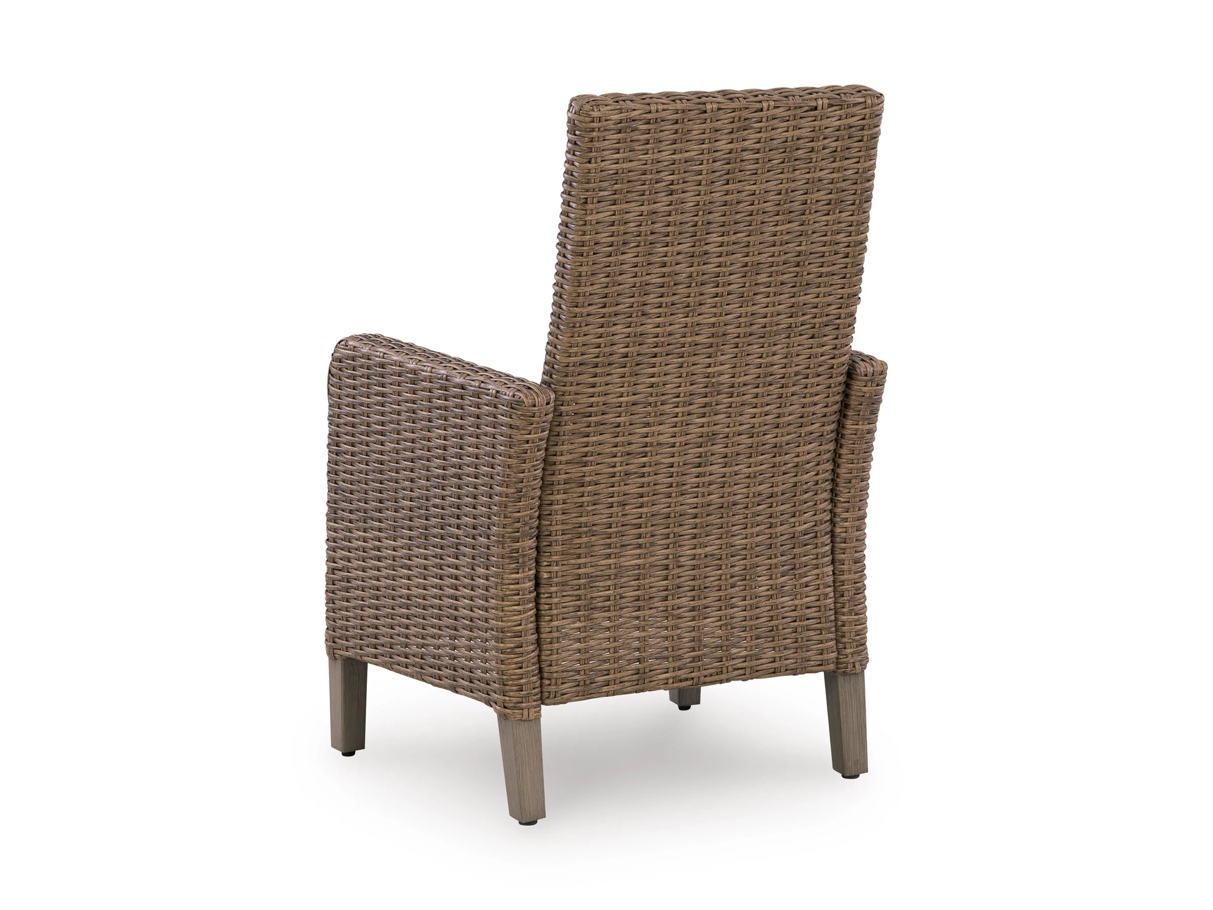 Ashley Revare Beach Outdoor Patio Arm Chair With Cushion (Set of 2) - Image 4