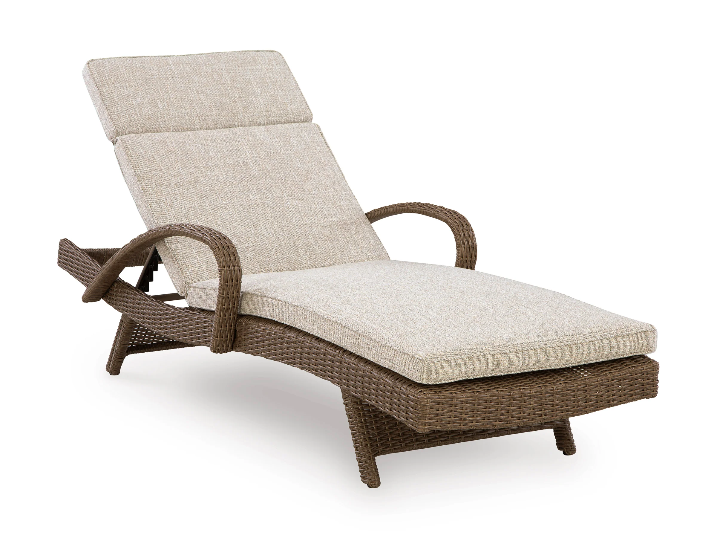 Revare Beach Chaise Lounge with Cushion - Image 4