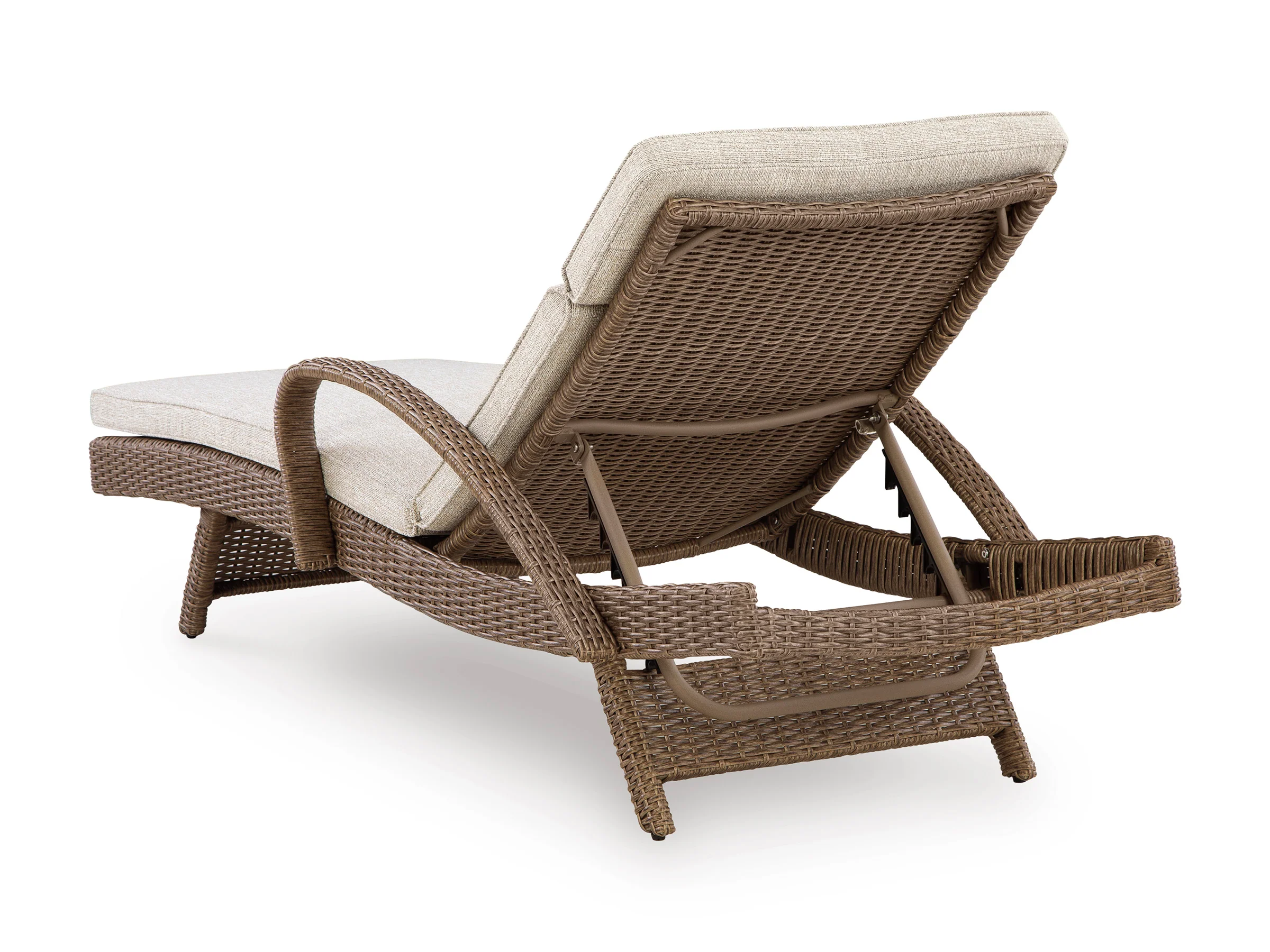 Revare Beach Chaise Lounge with Cushion - Image 5