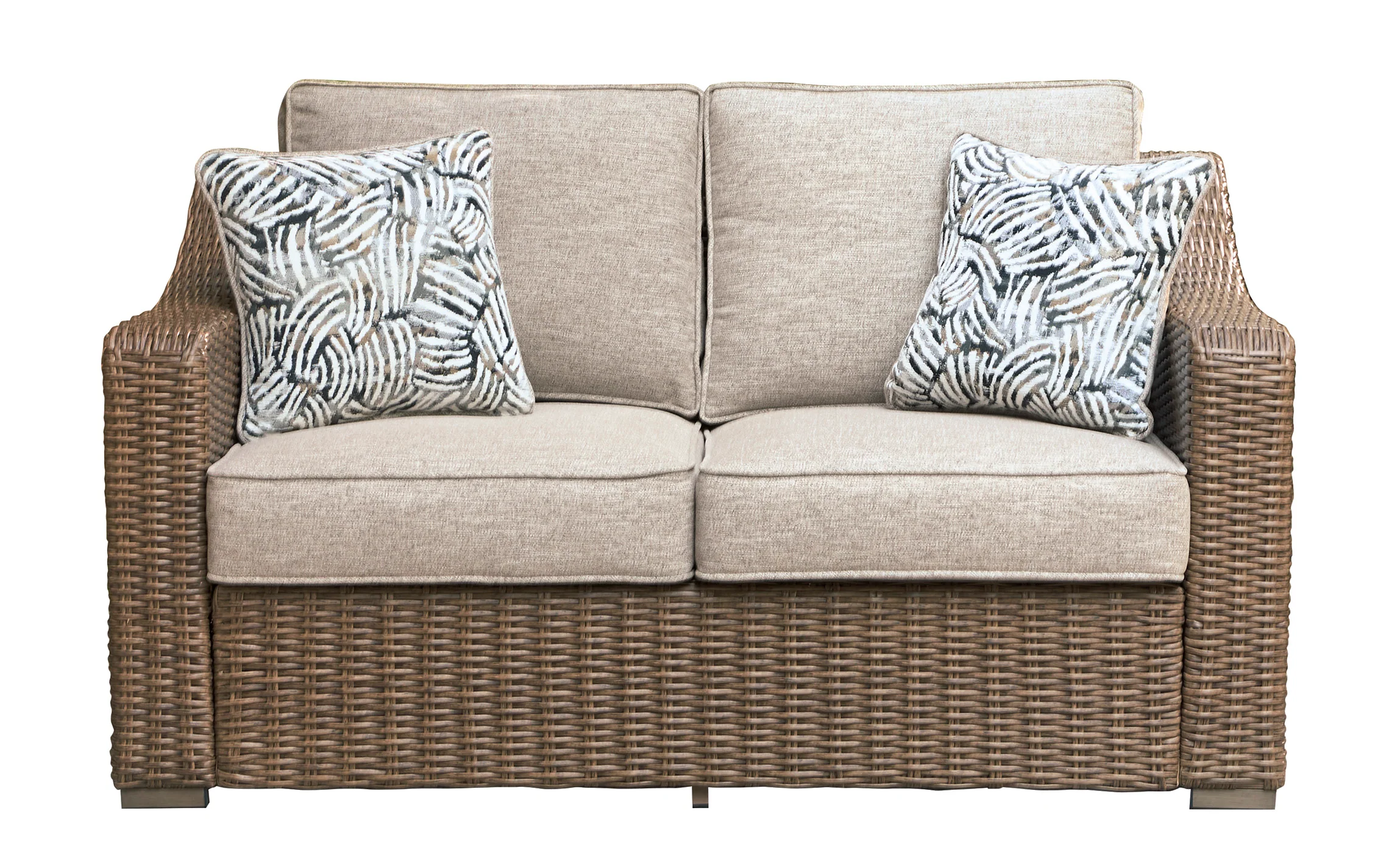 Revare Beach Loveseat w/Cushion - Image 3