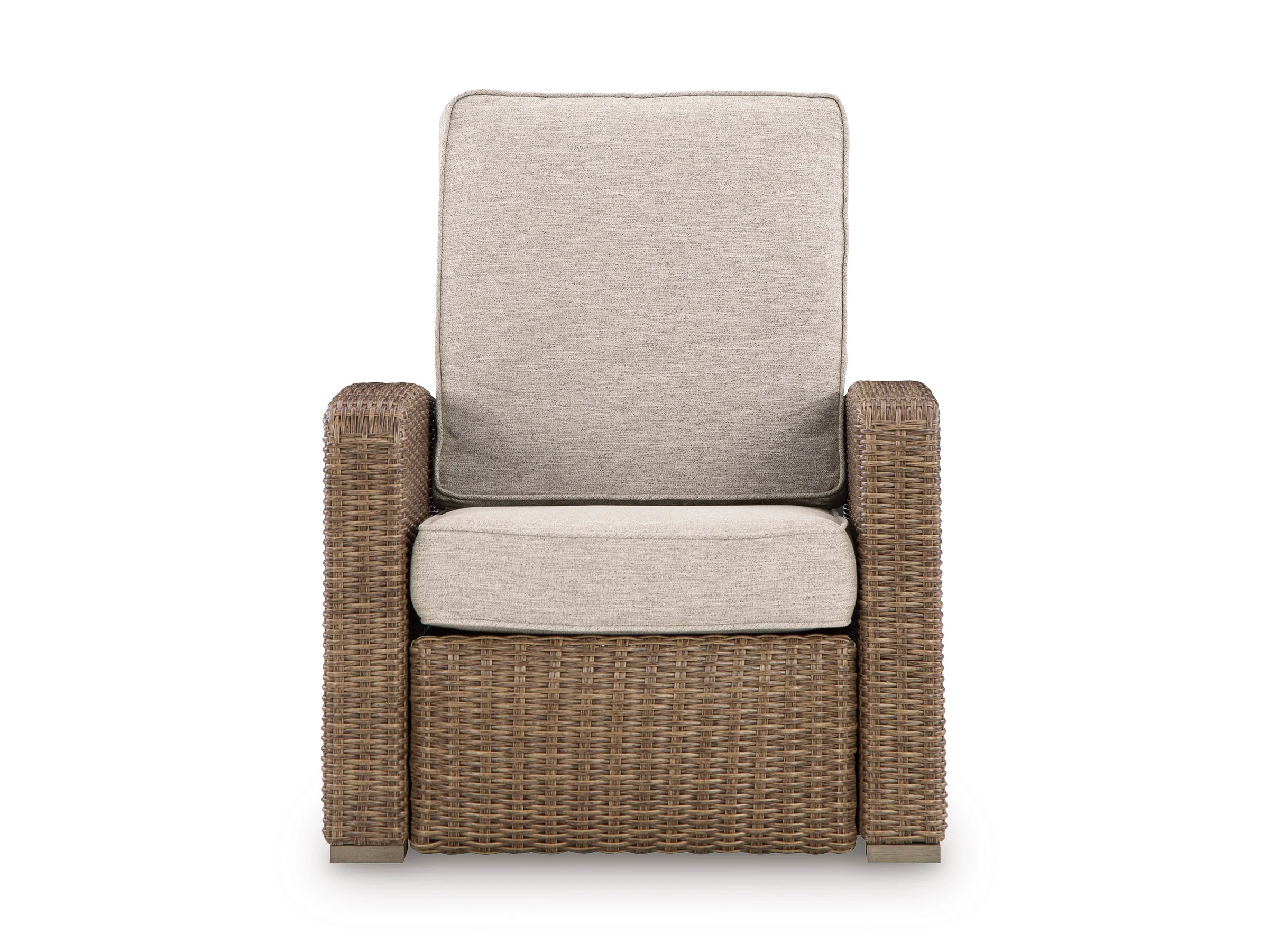Ashley Revare Beach Outdoor Patio Recliner - Image 3