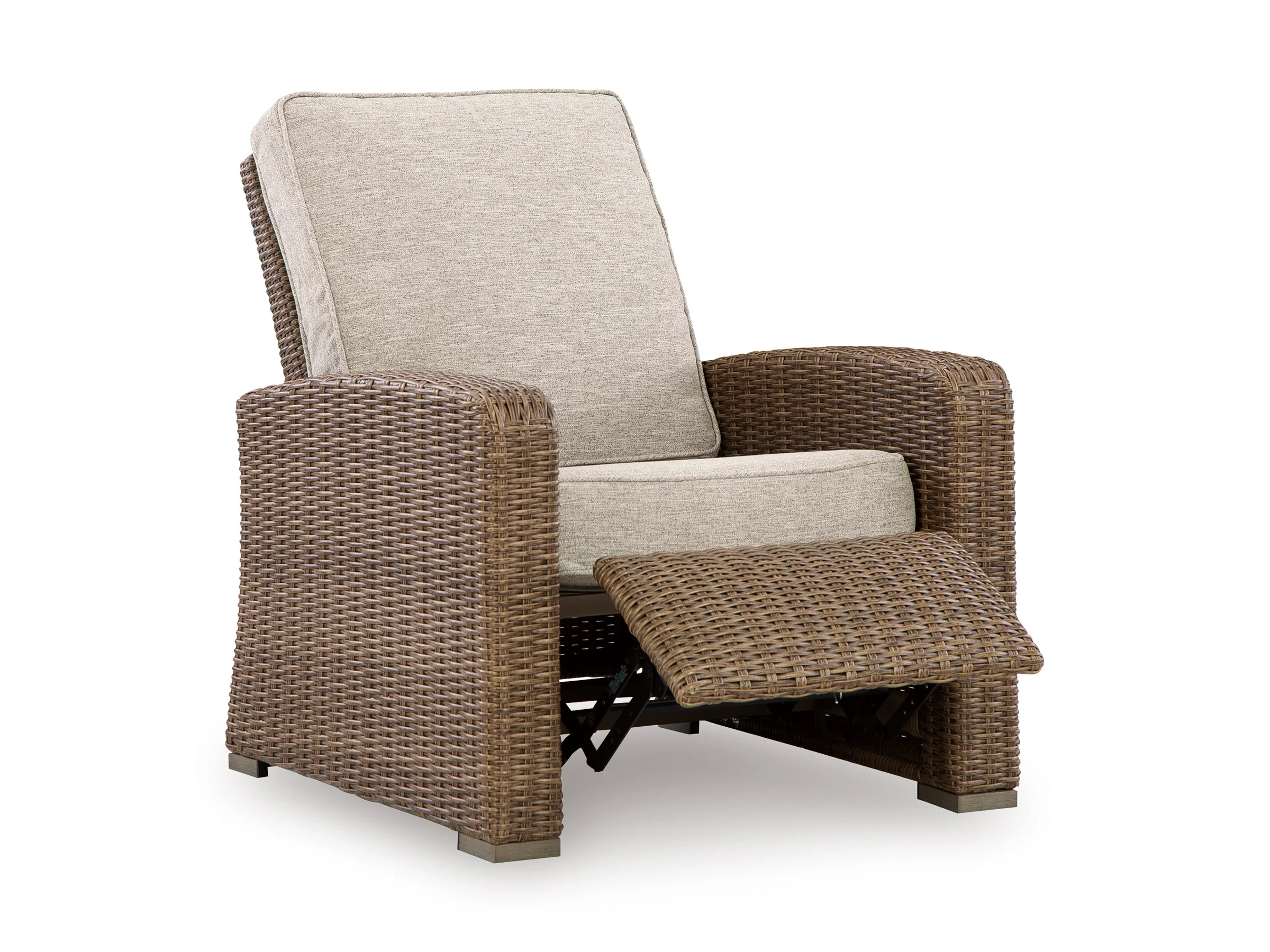 Ashley Revare Beach Outdoor Patio Recliner - Image 4