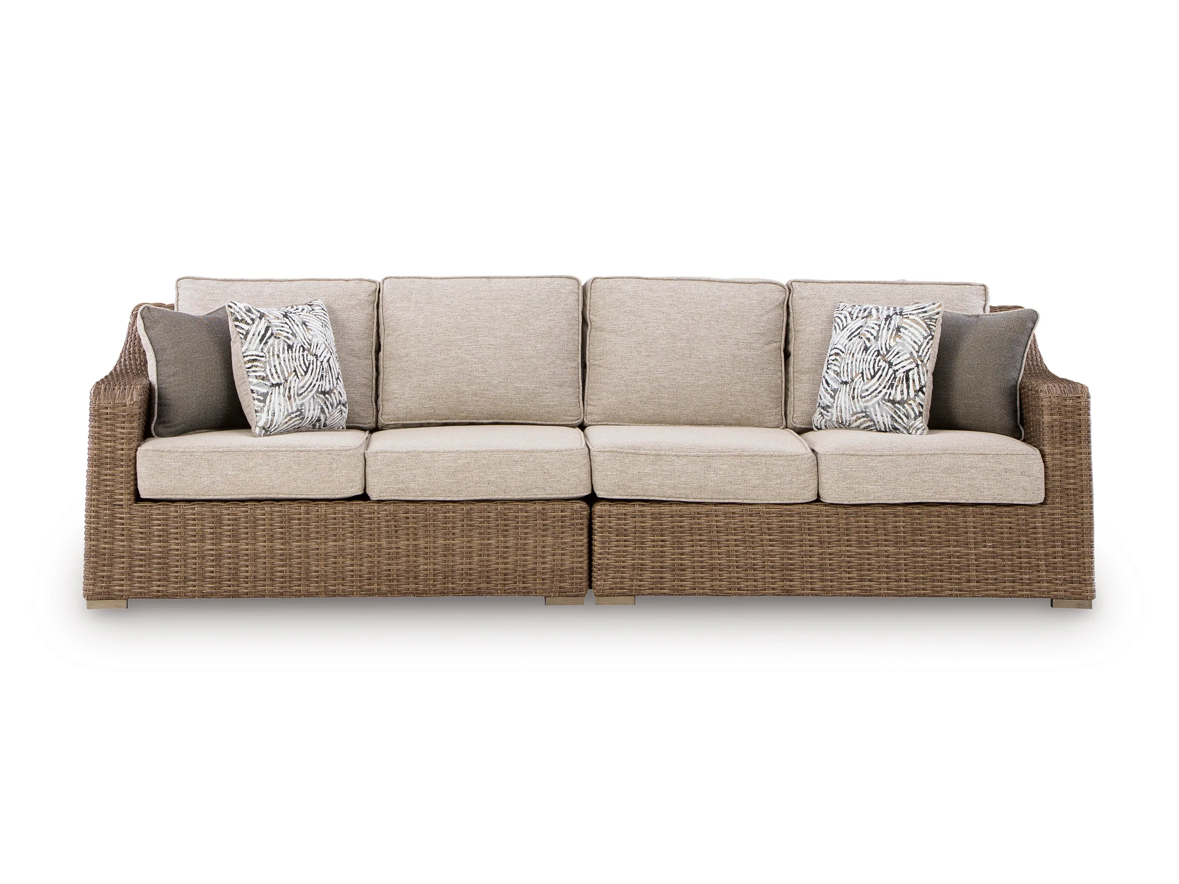 Revare Beach Outdoor 2-Piece Loveseat - Image 2