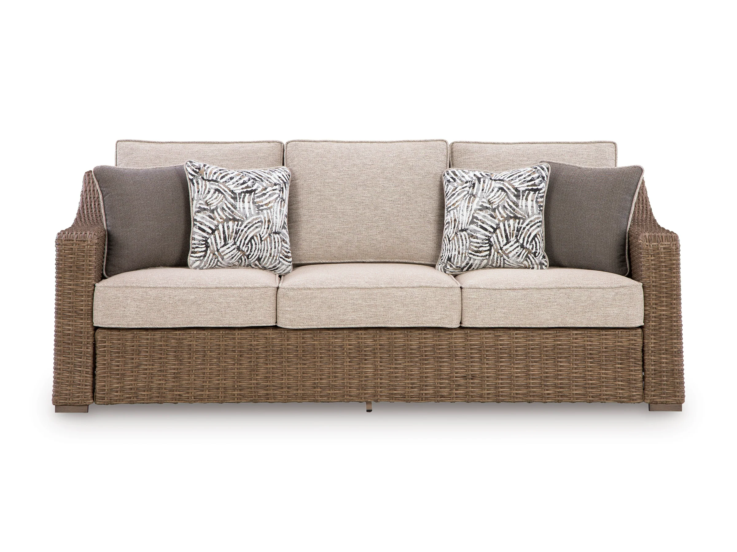 Ashley Revare Beach Sofa Outdoor Patio with Cushion - Image 4