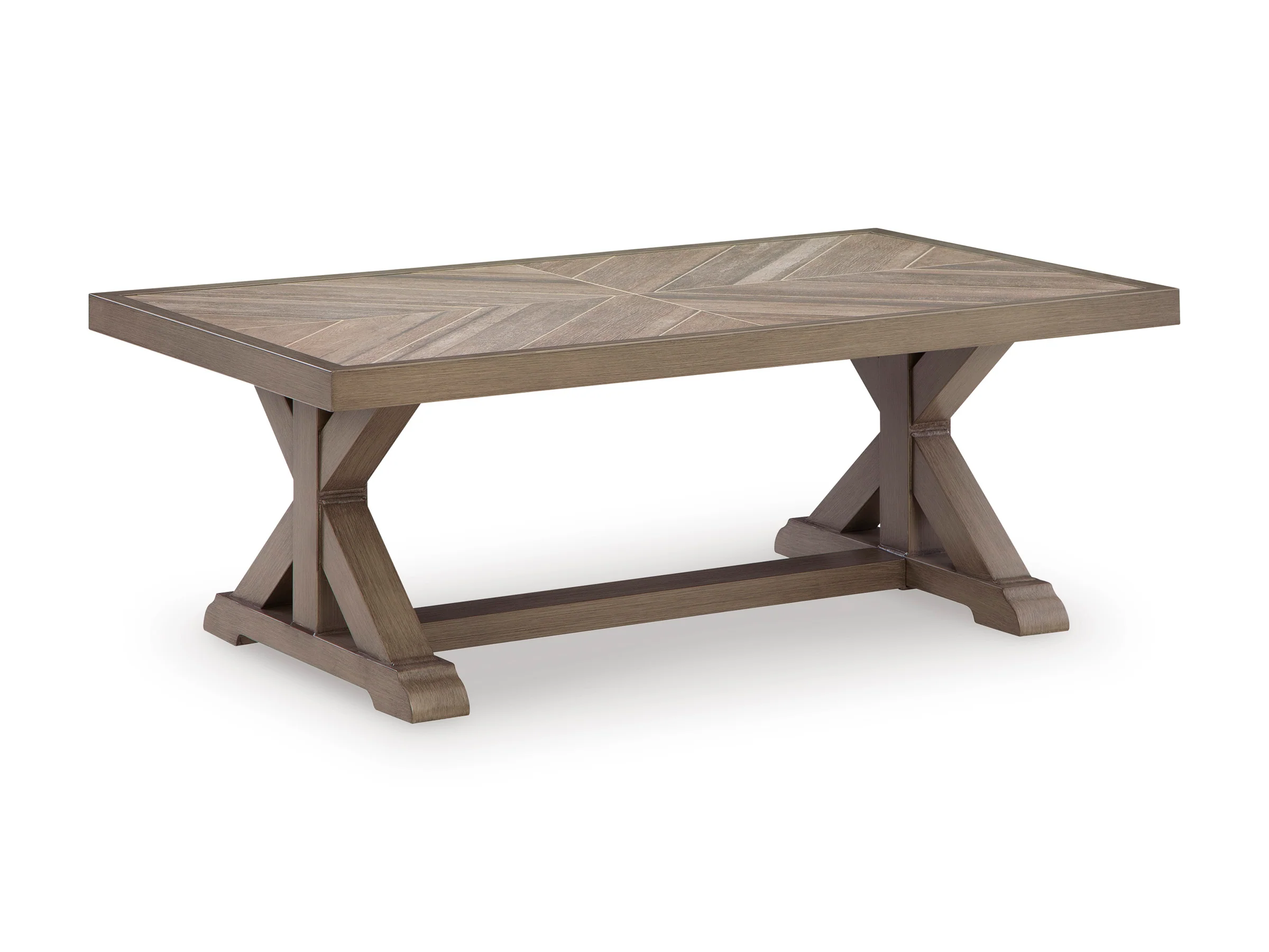 Revare Beach Rectangular Cocktail Table - Image 3