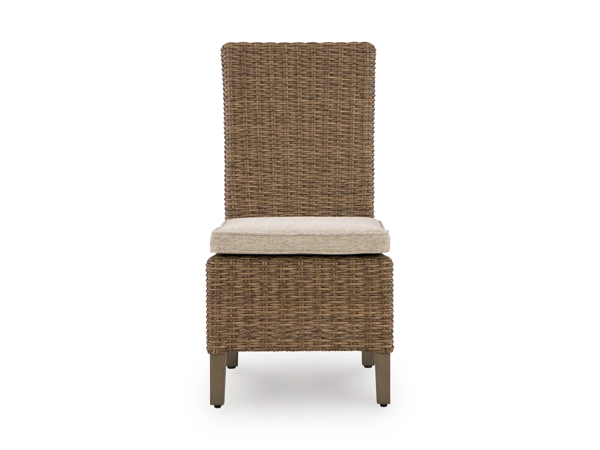 Ashley Revare Beach Outdoor Patio Side Chair with Cushion (Set of 2) - Image 3