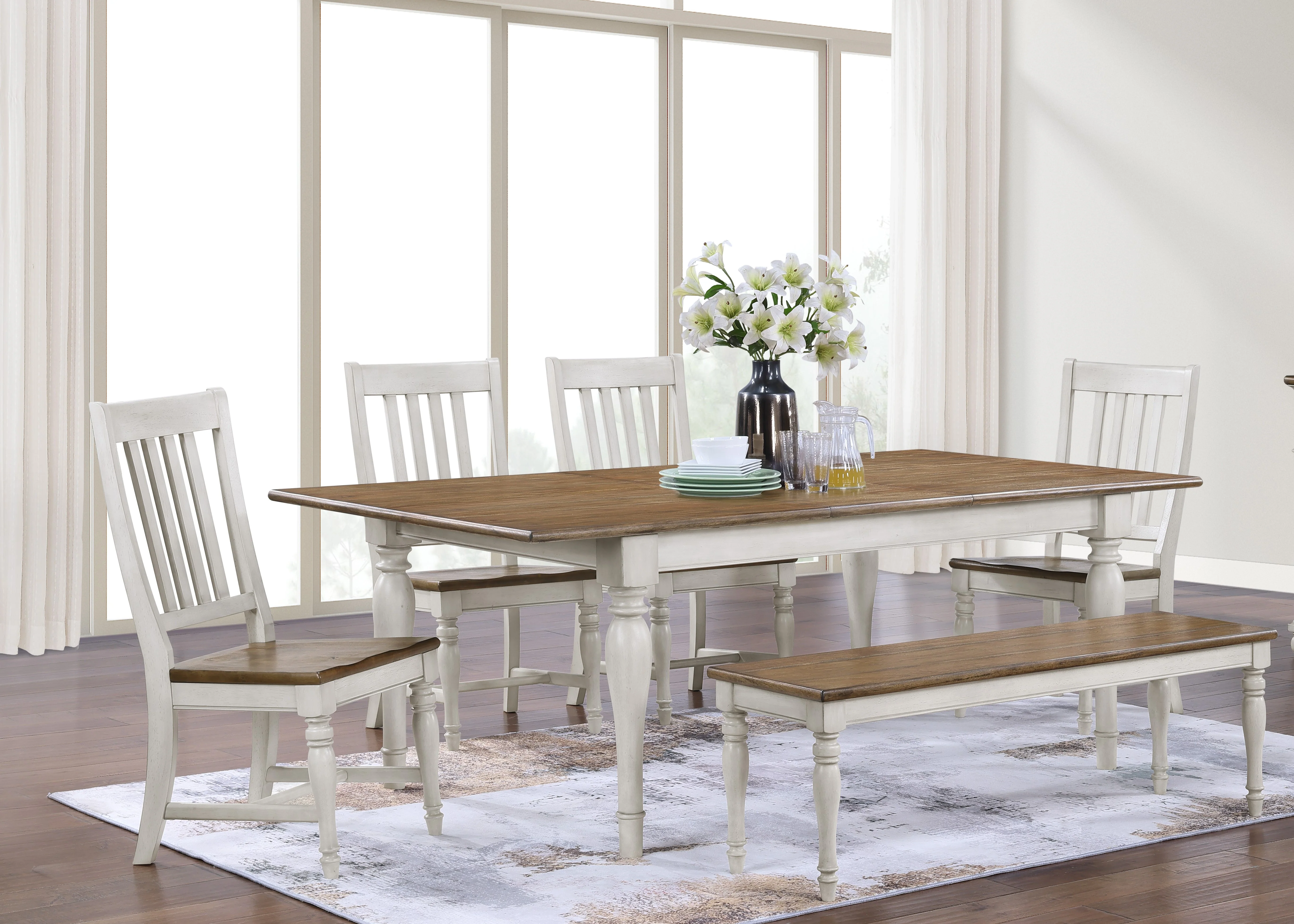 Rhett 5-Piece Dining Set