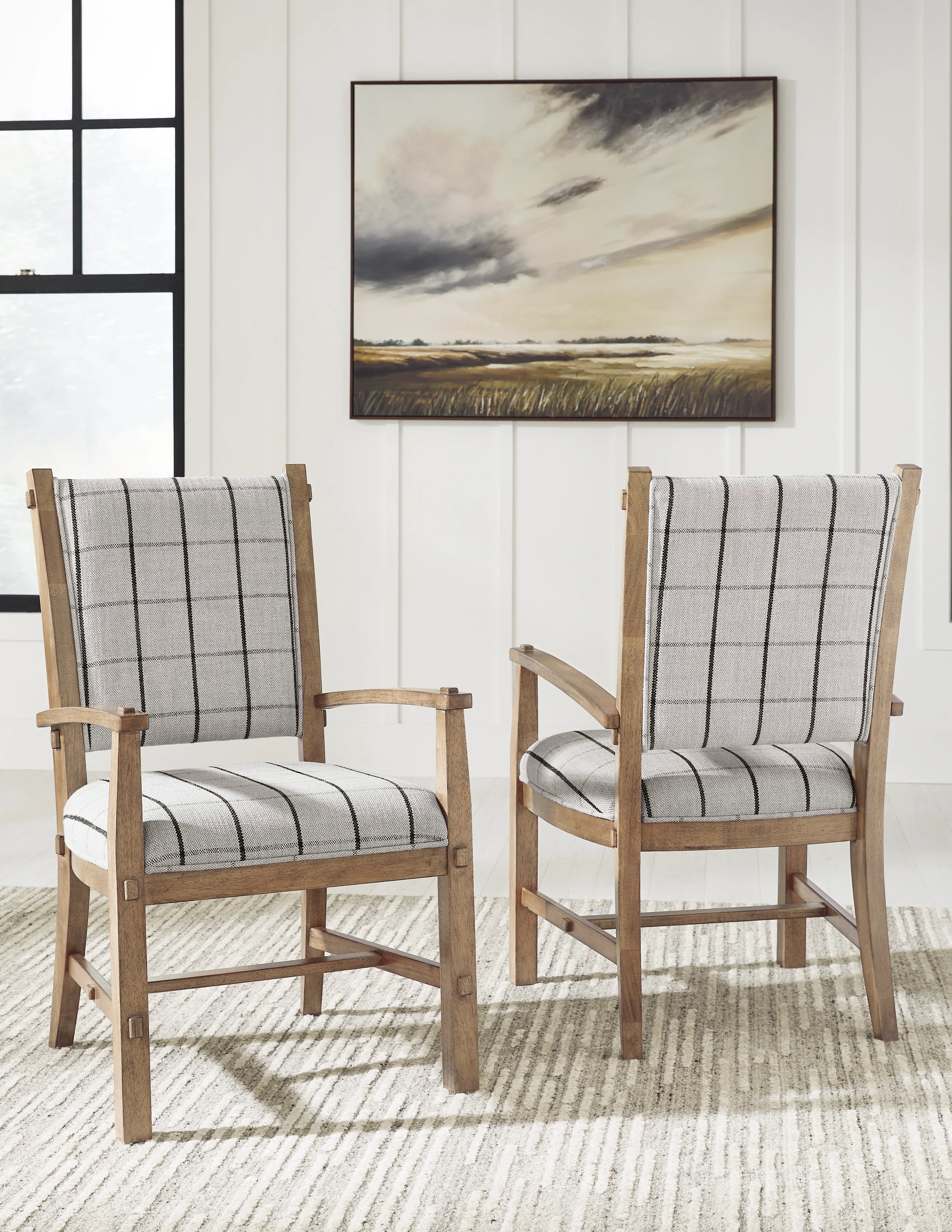Ridgester Dining Upholstered Arm Chair (Set of 2) - Image 2