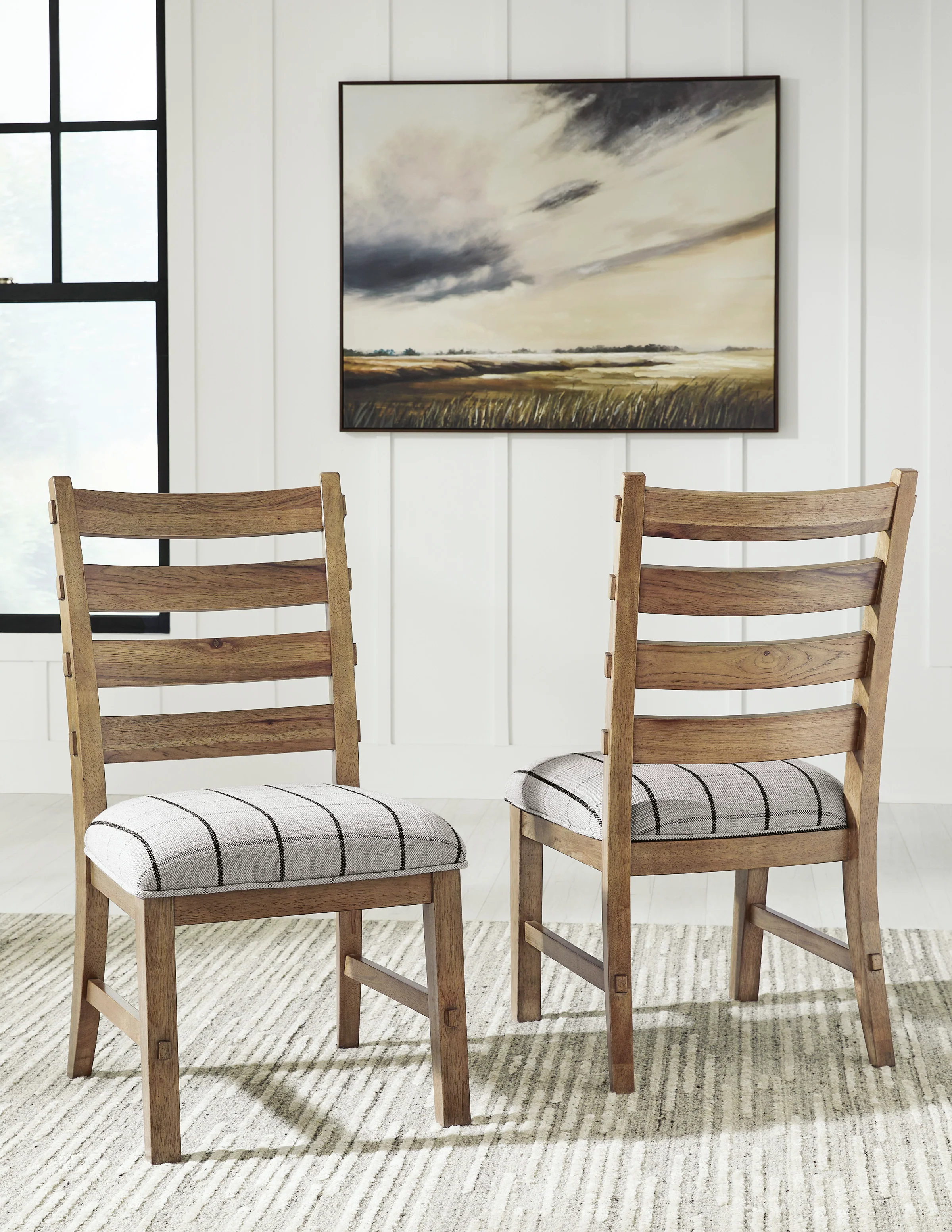 Ridgester Dining Upholstered Side Chair (Set of 2) - Image 2