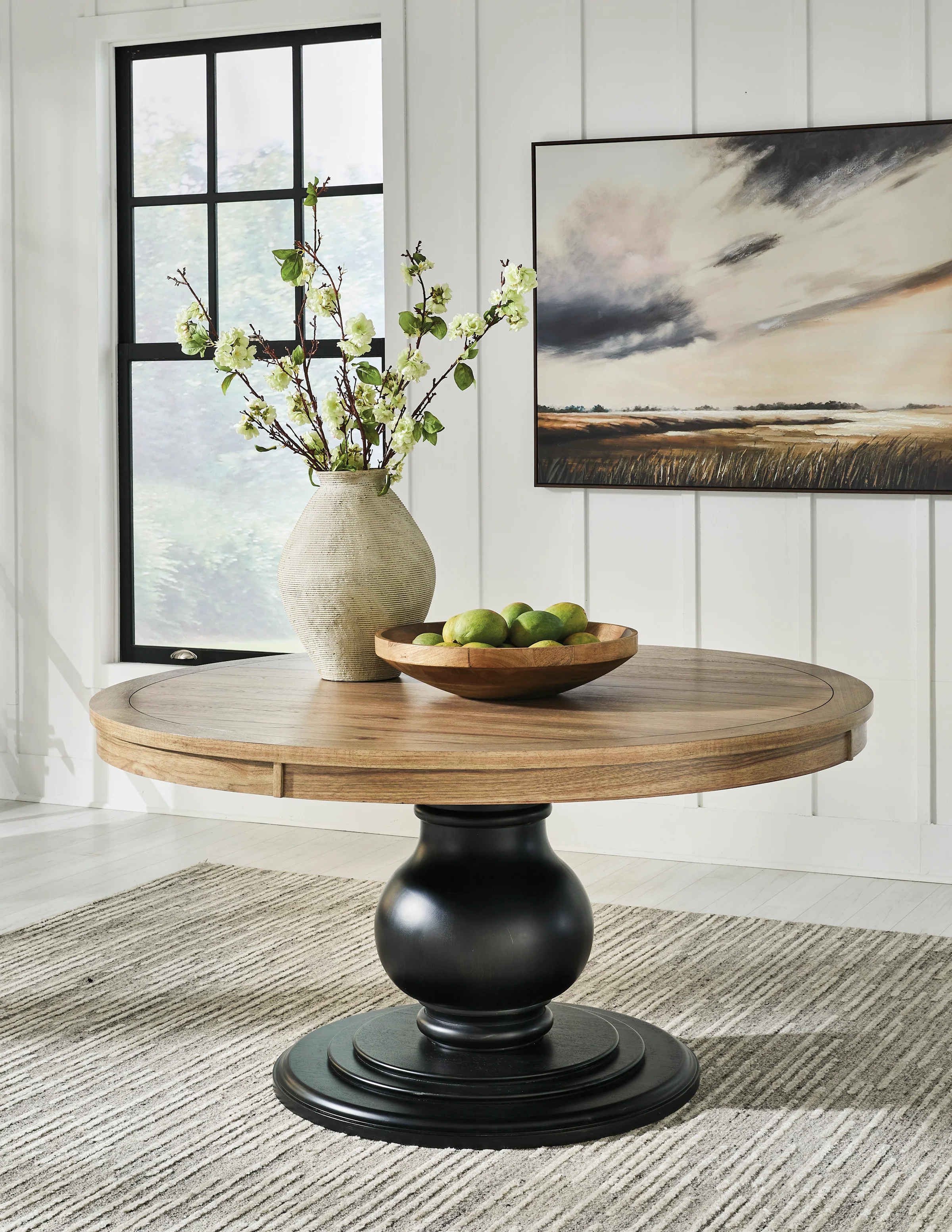 Ridgester Round Dining Table - Image 2