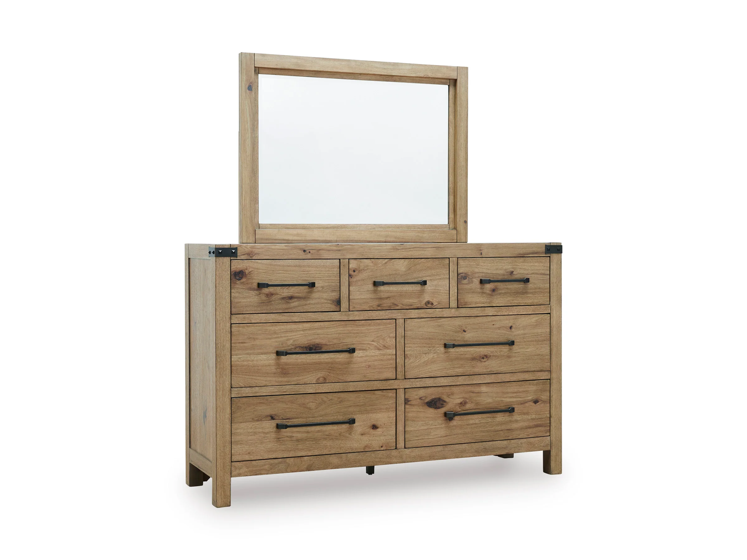 Ridgester Dresser and Mirror - Image 3